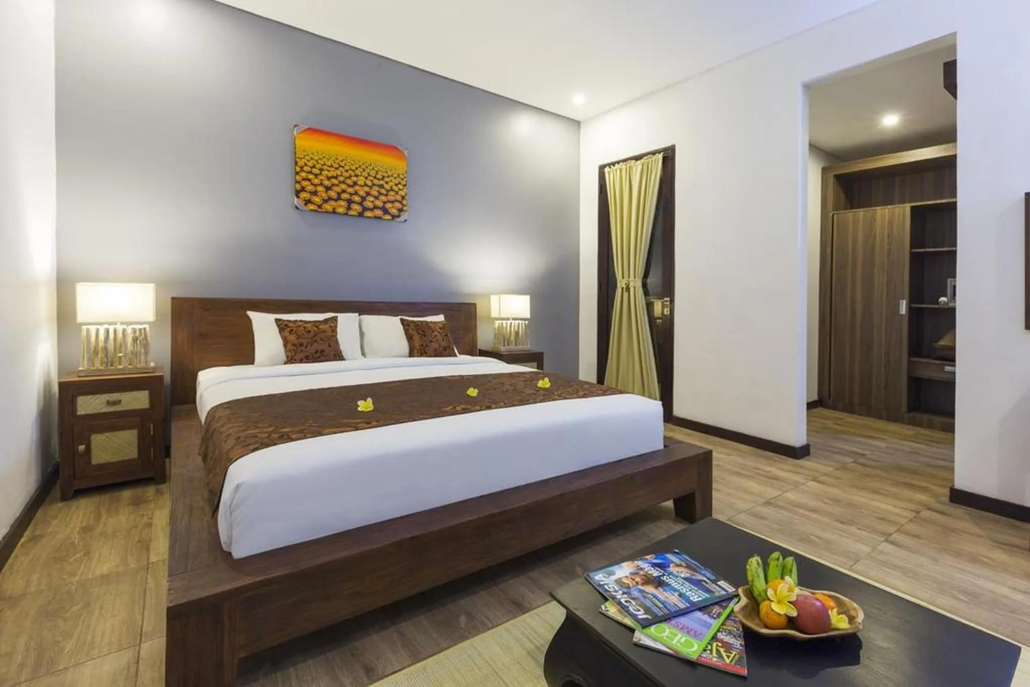 Bed in Arimba at Bisma