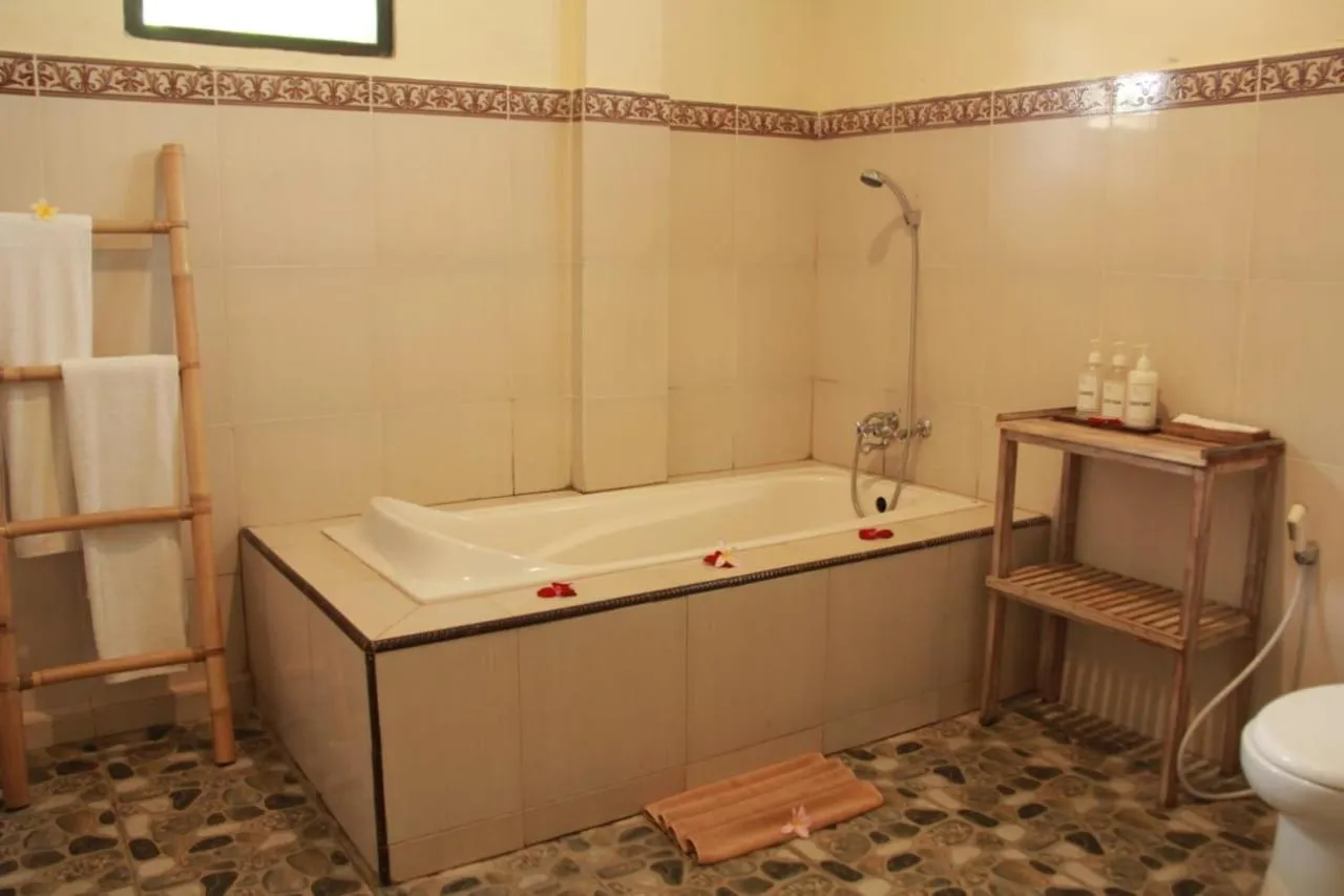 Bathroom in Arimba at Bisma