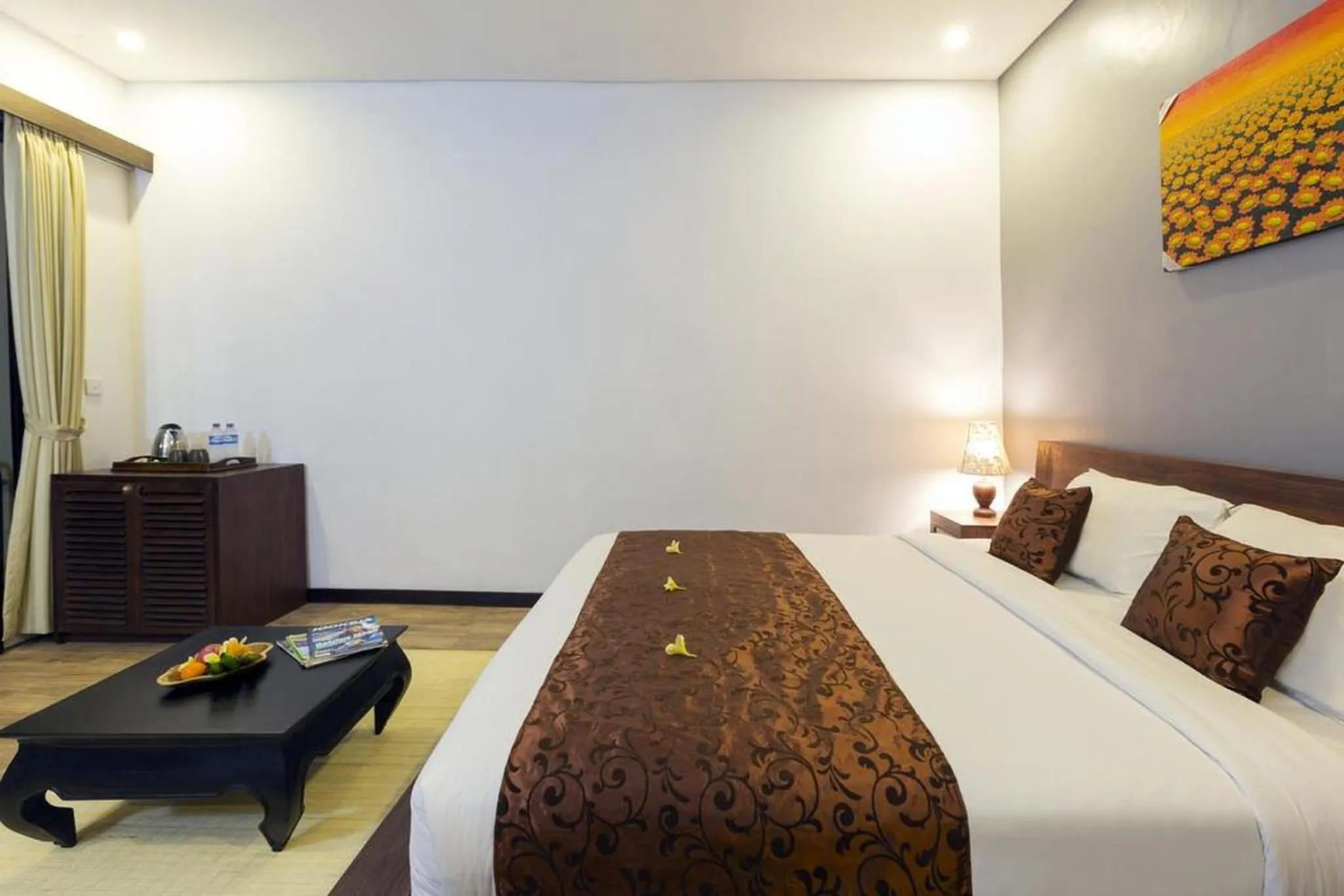 Bed in Arimba at Bisma