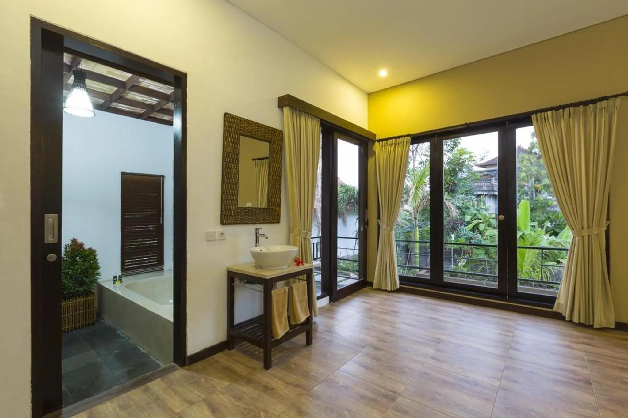 Bathroom in Arimba at Bisma