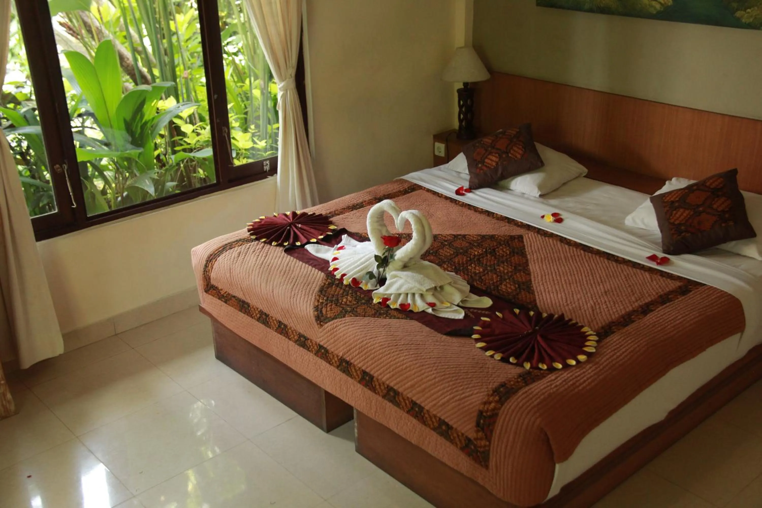 Bed in Arimba at Bisma