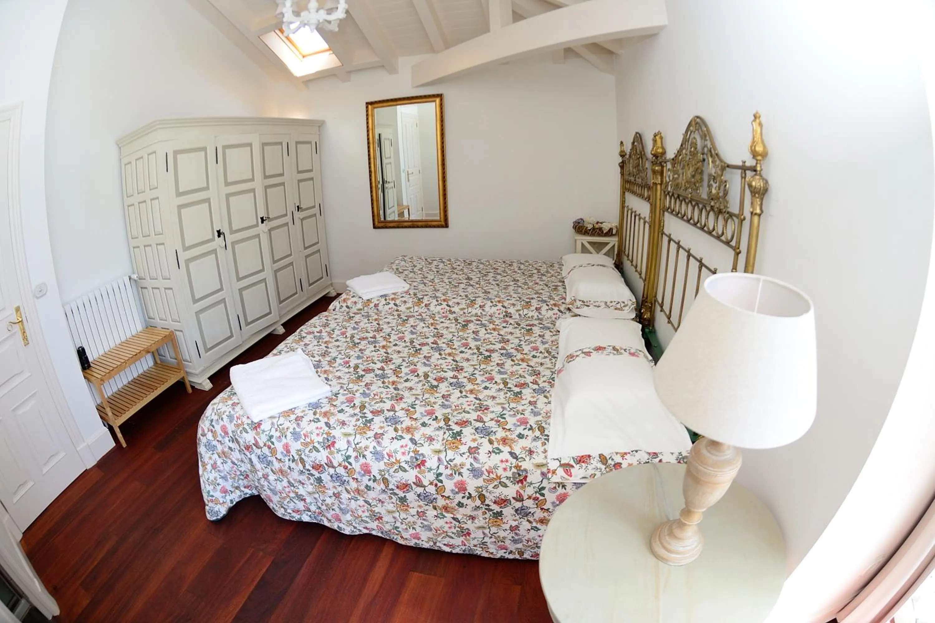 Bed in Hotel Rural El Solar del Mazo