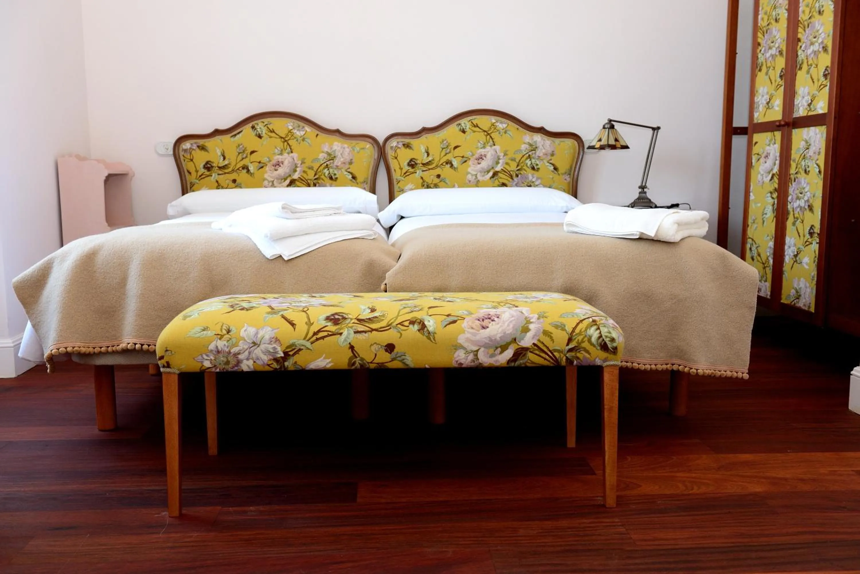 Bed in Hotel Rural El Solar del Mazo