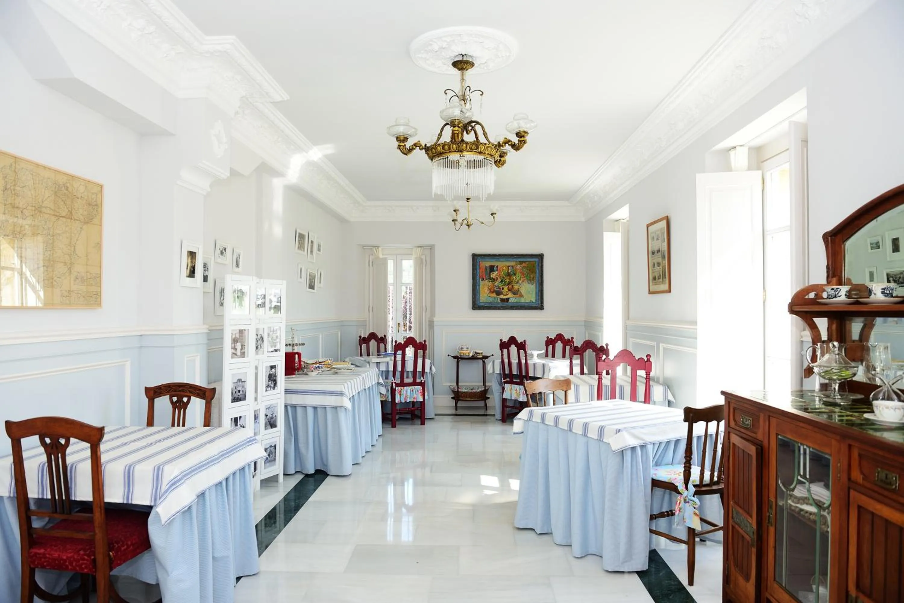 Dining area in Hotel Rural El Solar del Mazo
