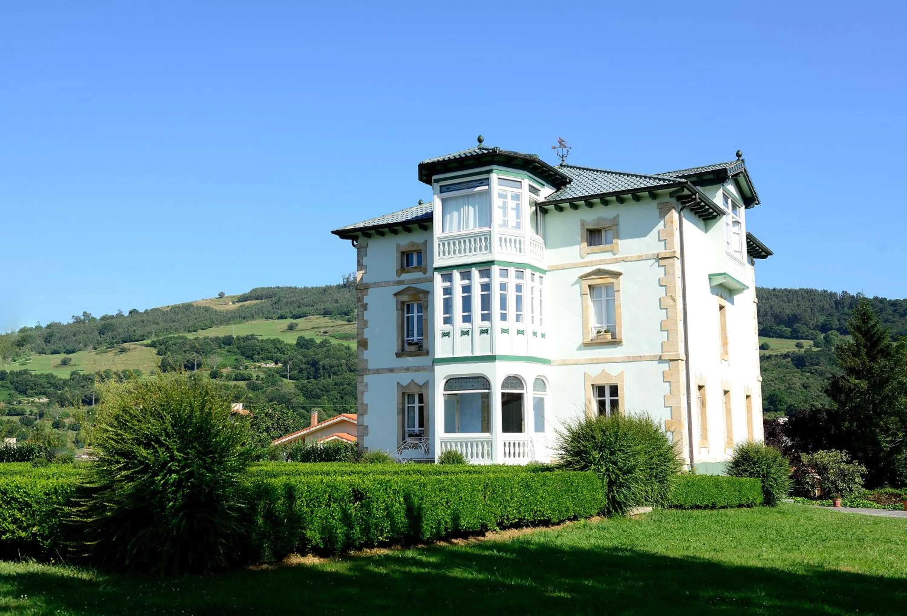 Property building in Hotel Rural El Solar del Mazo