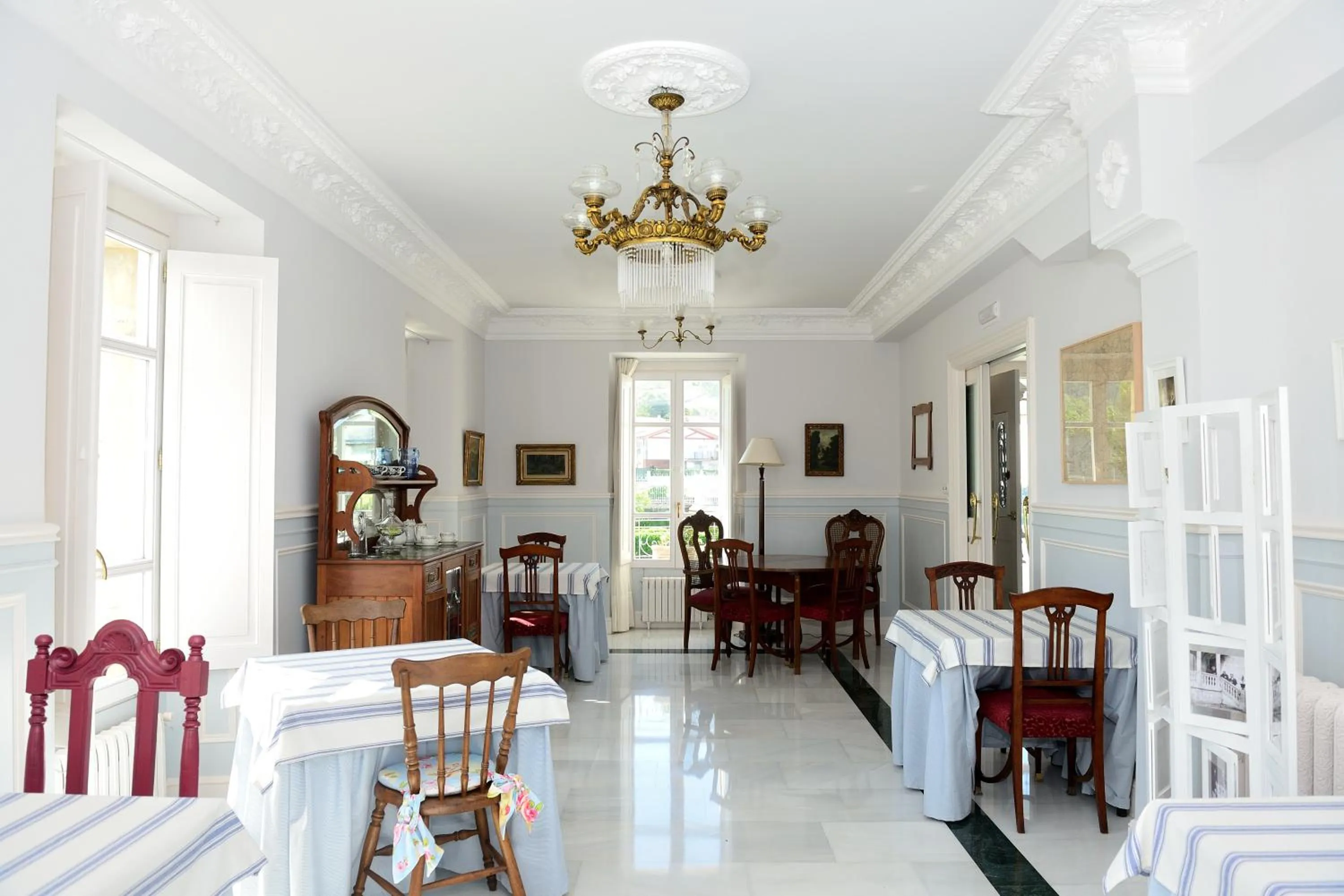 Dining area in Hotel Rural El Solar del Mazo