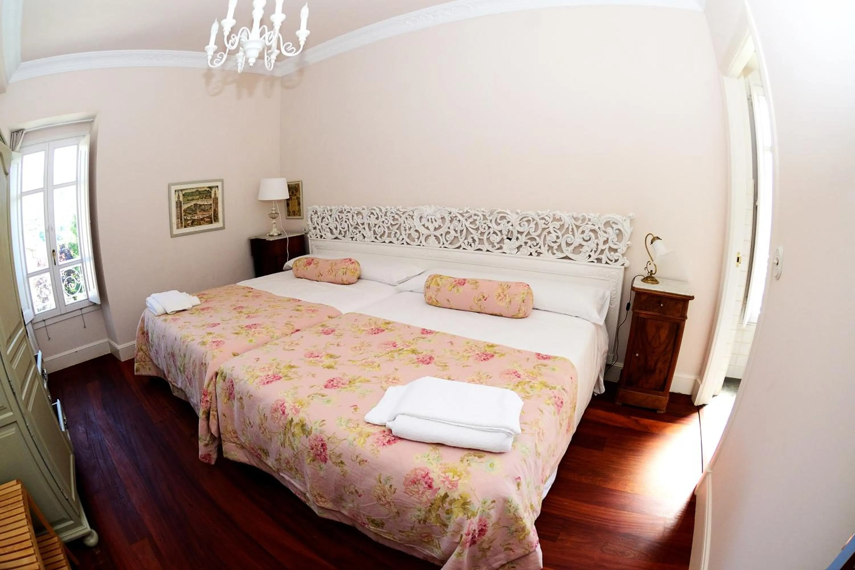 Bed in Hotel Rural El Solar del Mazo