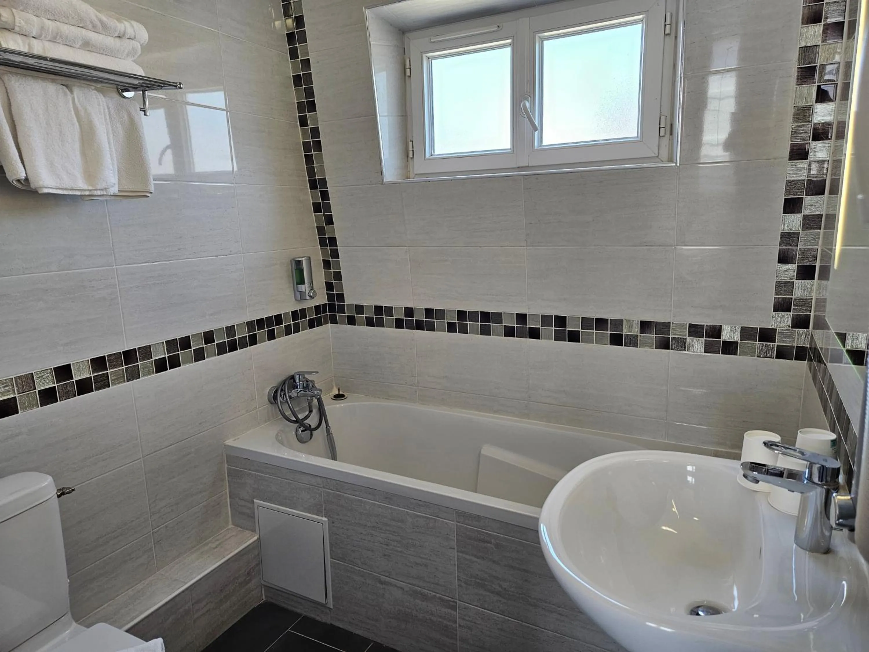 Bathroom in Hôtel Bellevue et du Chariot d'Or