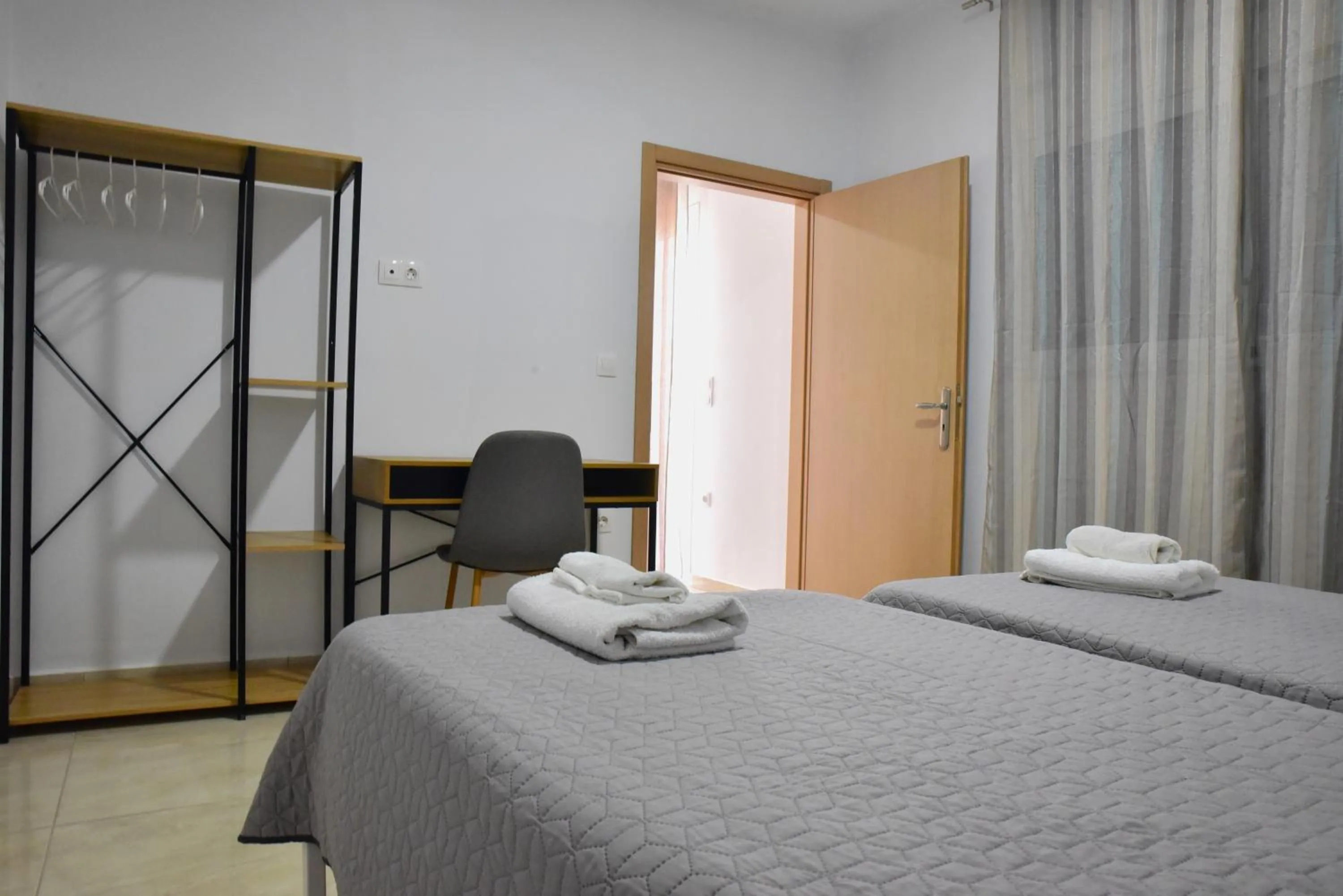 Bed in Roseberry Studios