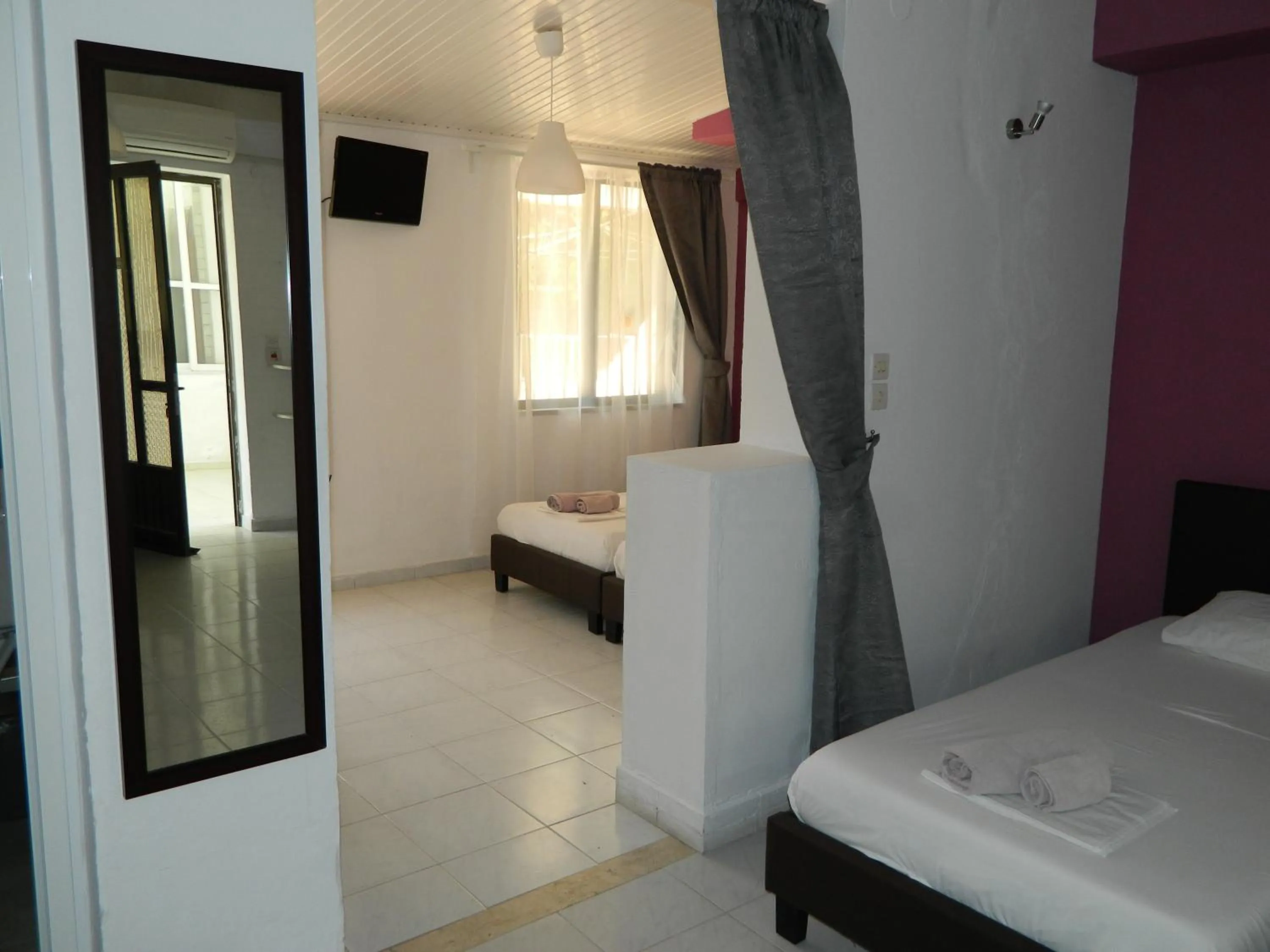 Bedroom, Bed in Roseberry Studios