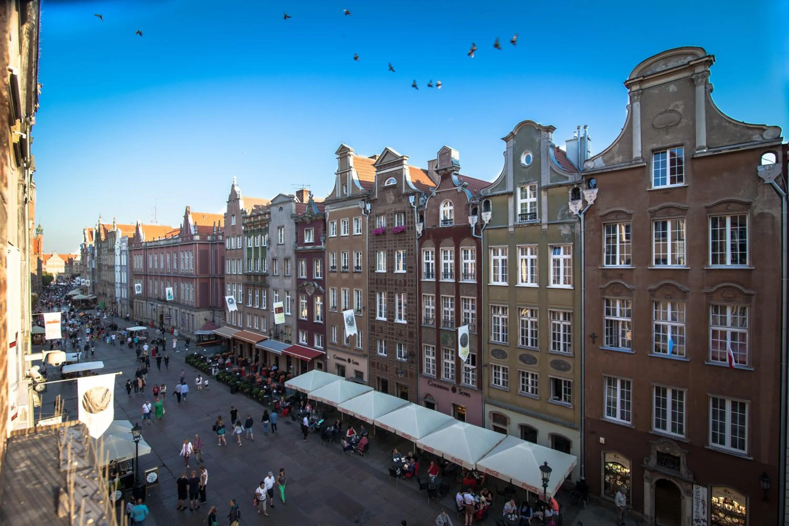 Nearby landmark in Black Swan House, Old Town