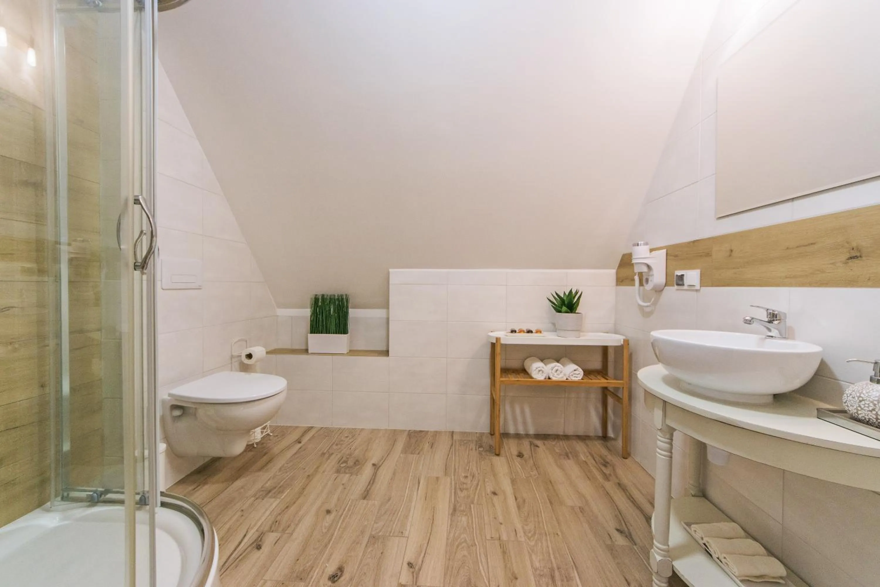 Bathroom in Black Swan House, Old Town