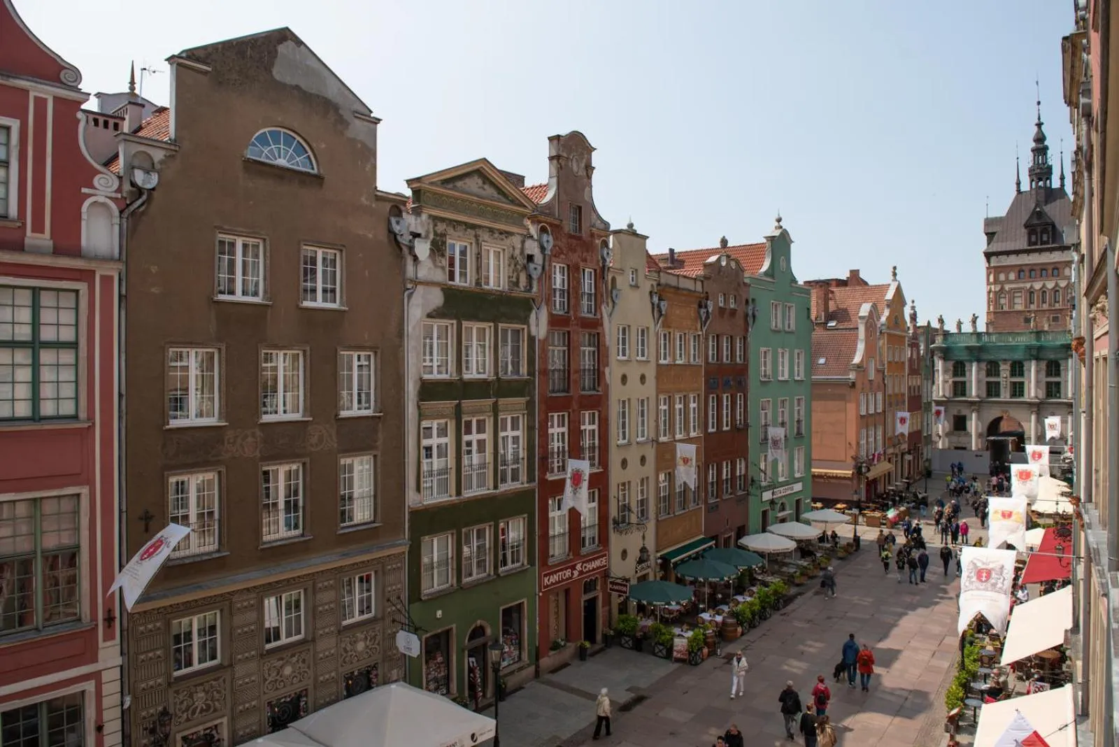 View (from property/room) in Black Swan House, Old Town