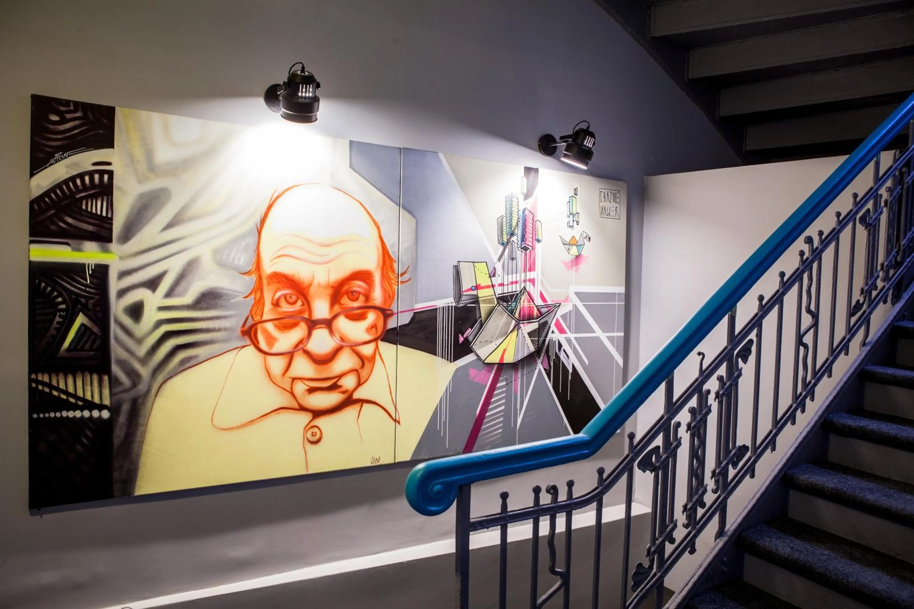 Lobby or reception in Black Swan House, Old Town