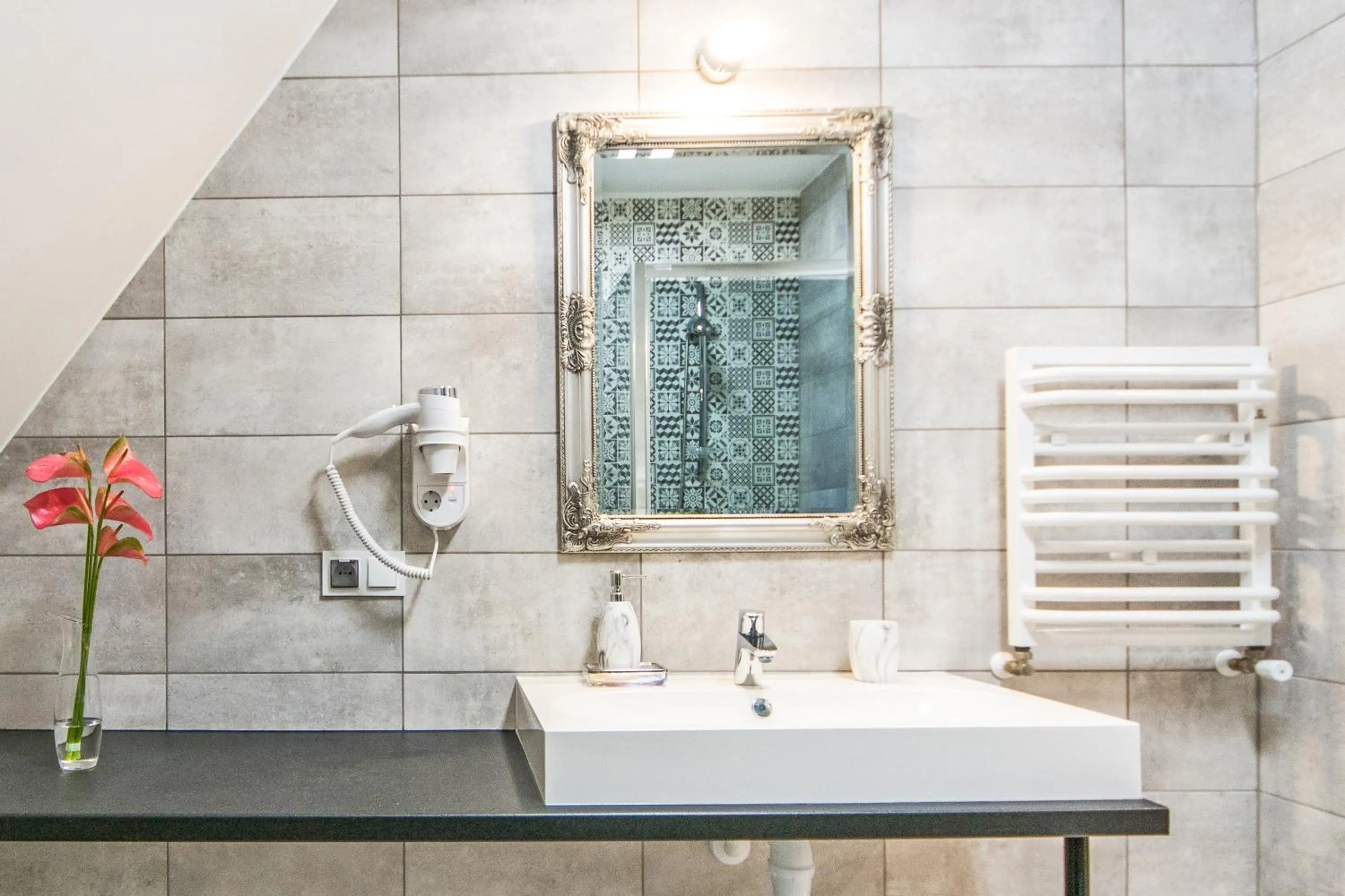 Bathroom in Black Swan House, Old Town