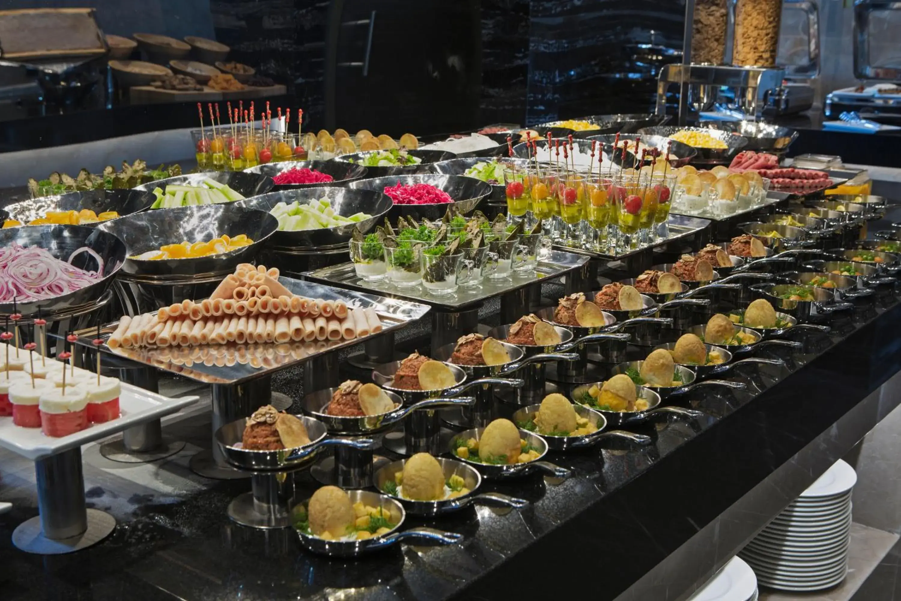 Breakfast in DoubleTree by Hilton Istanbul - Piyalepasa Breakfast in DoubleTree by Hilton Istanbul - Piyalepasa