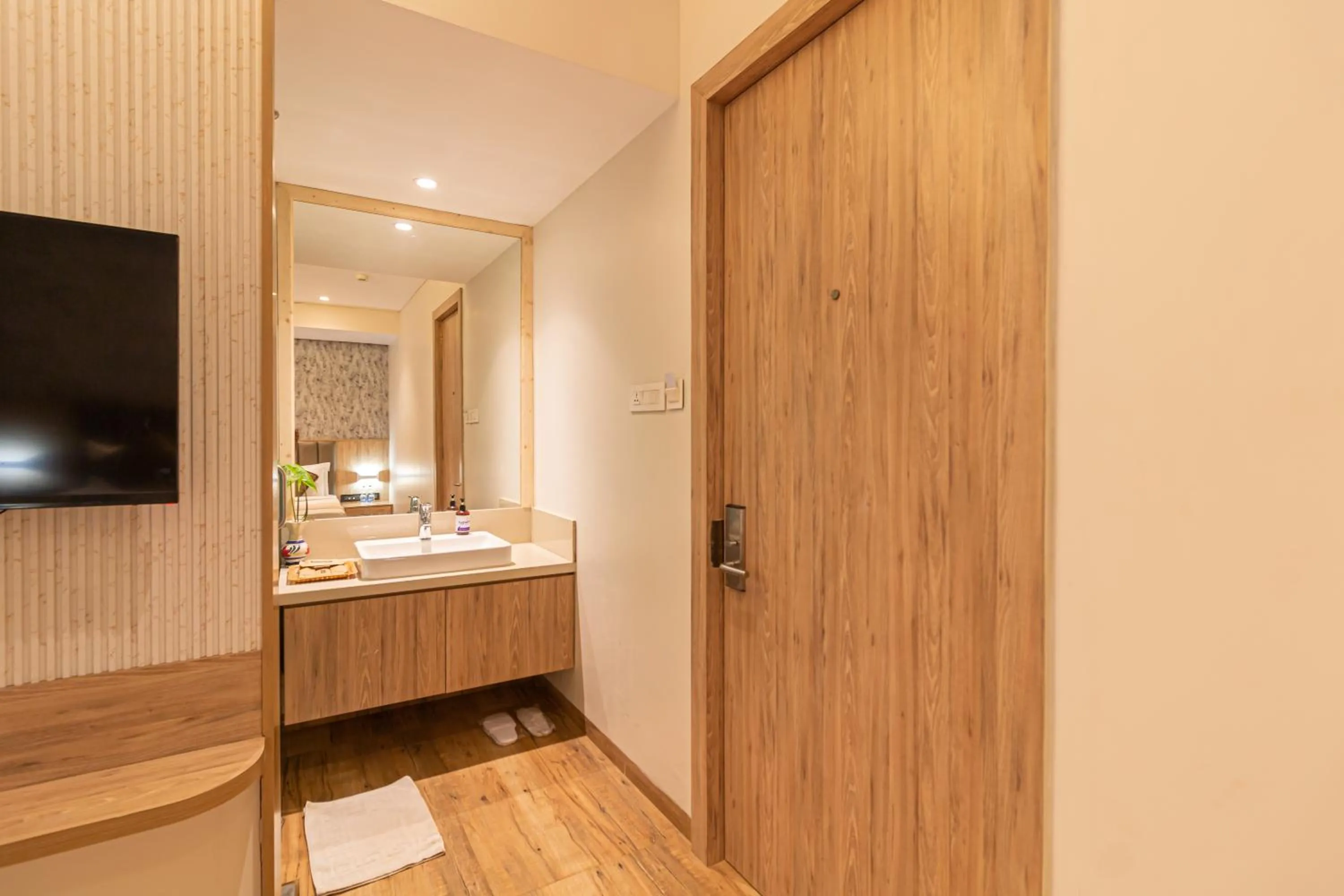 Bedroom in Hotel Celestiial , Candolim