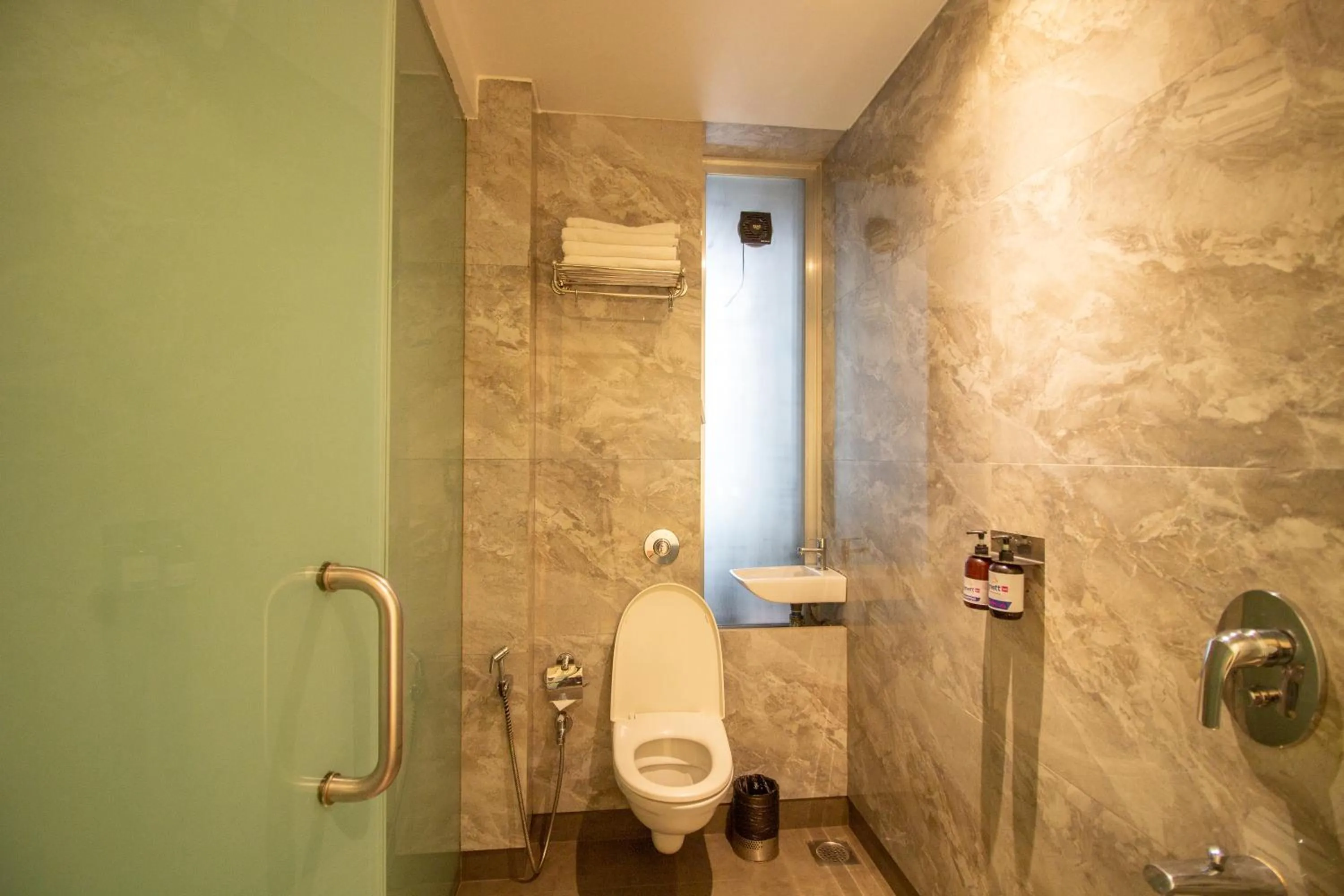Bathroom in Hotel Celestiial , Candolim