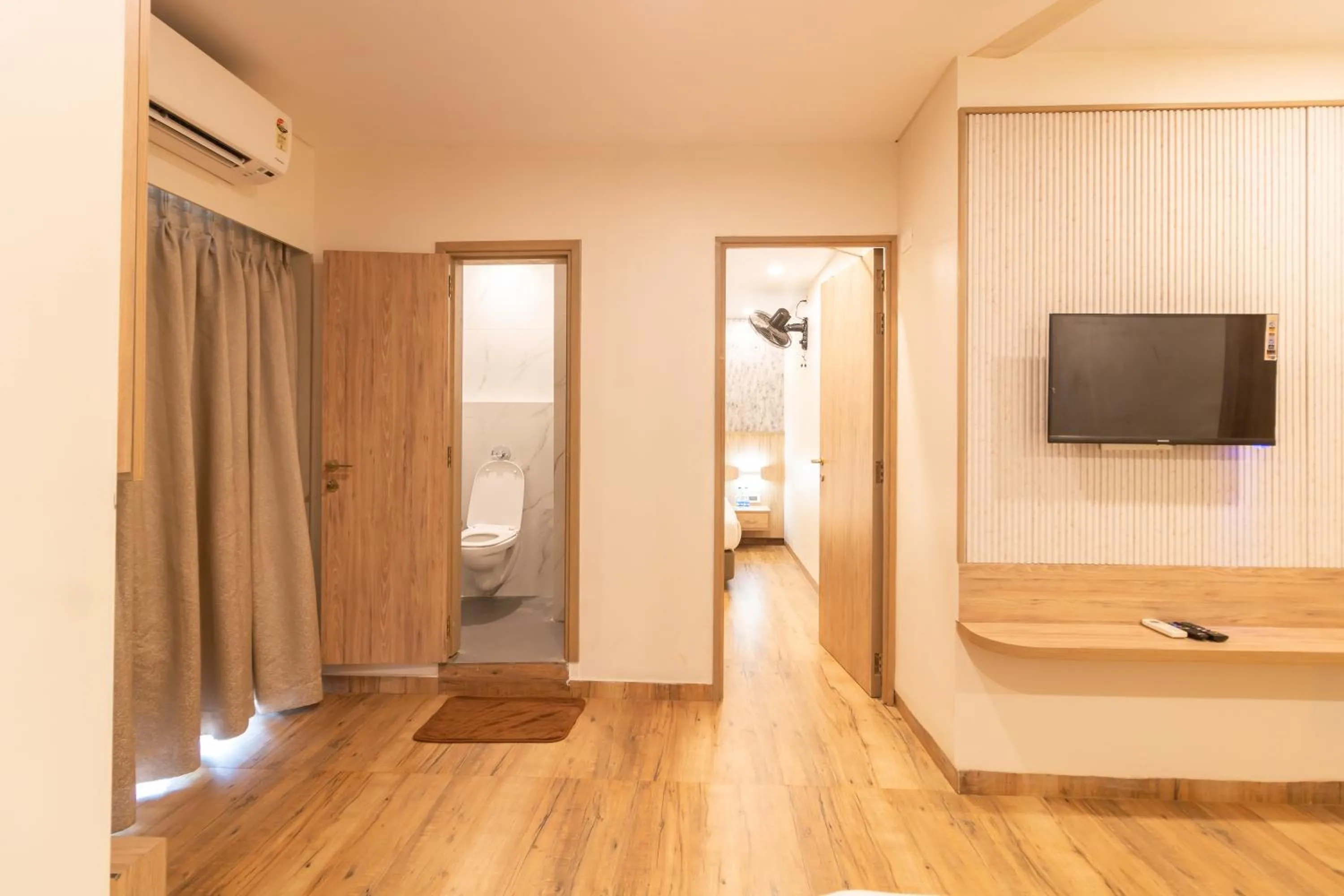 Bedroom in Hotel Celestiial , Candolim