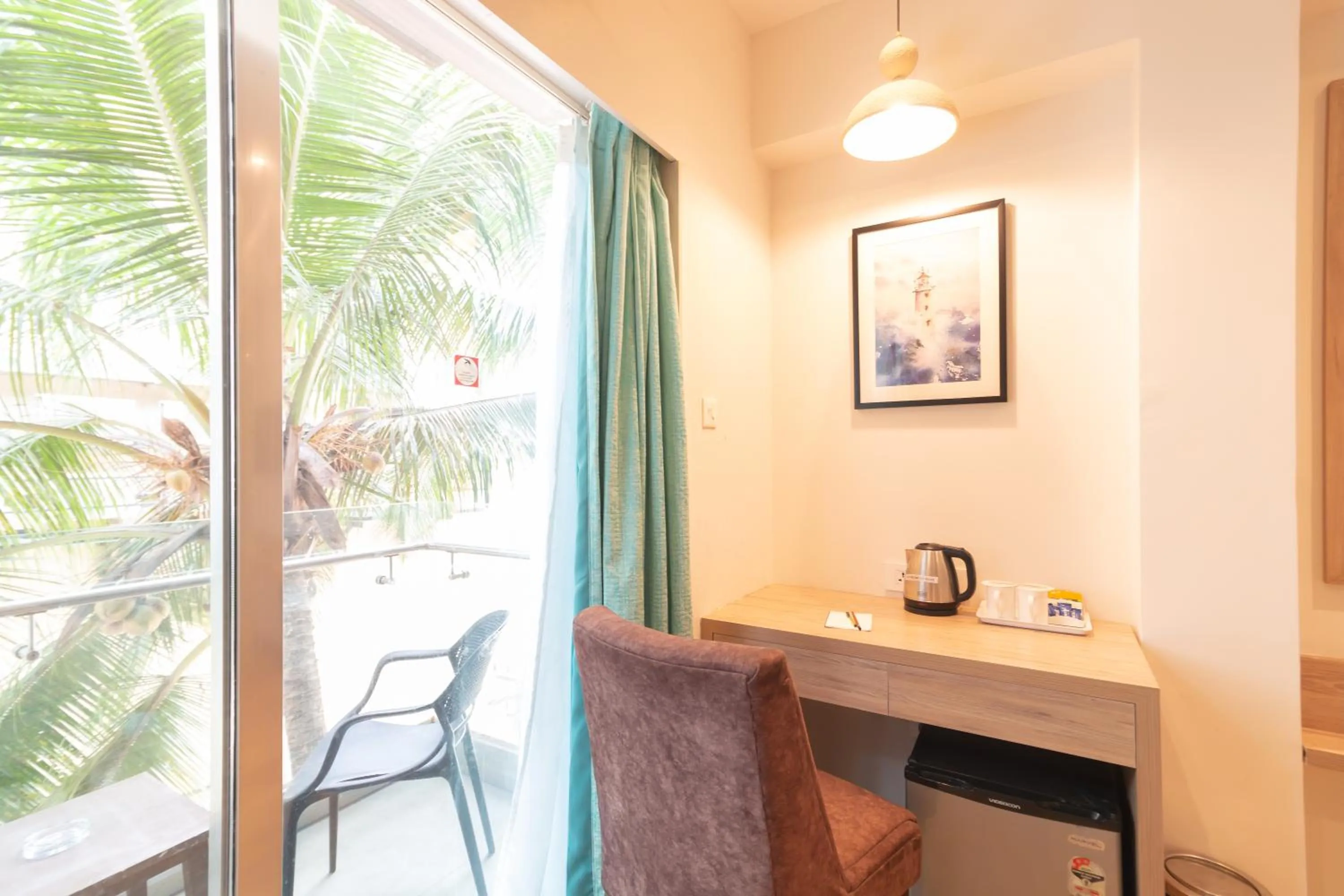 Coffee/tea facilities in Hotel Celestiial , Candolim