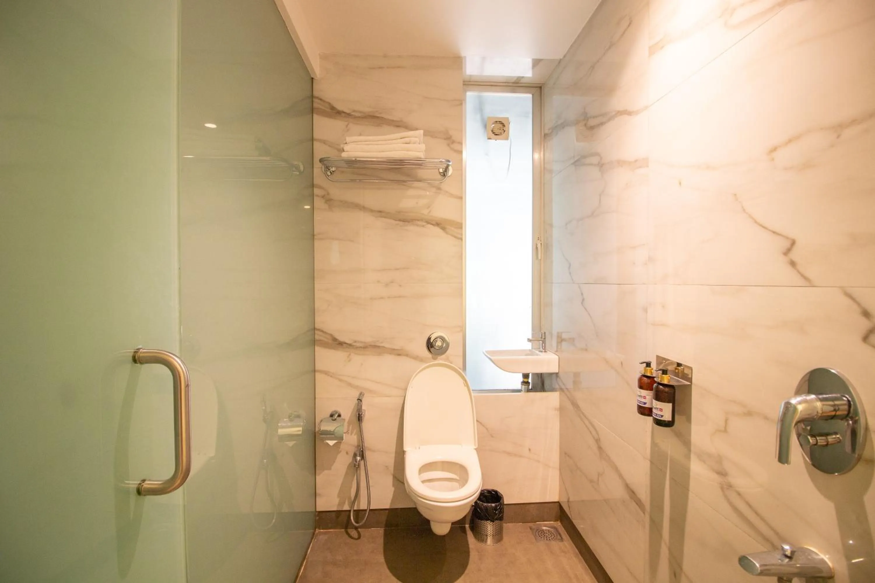Bathroom in Hotel Celestiial , Candolim