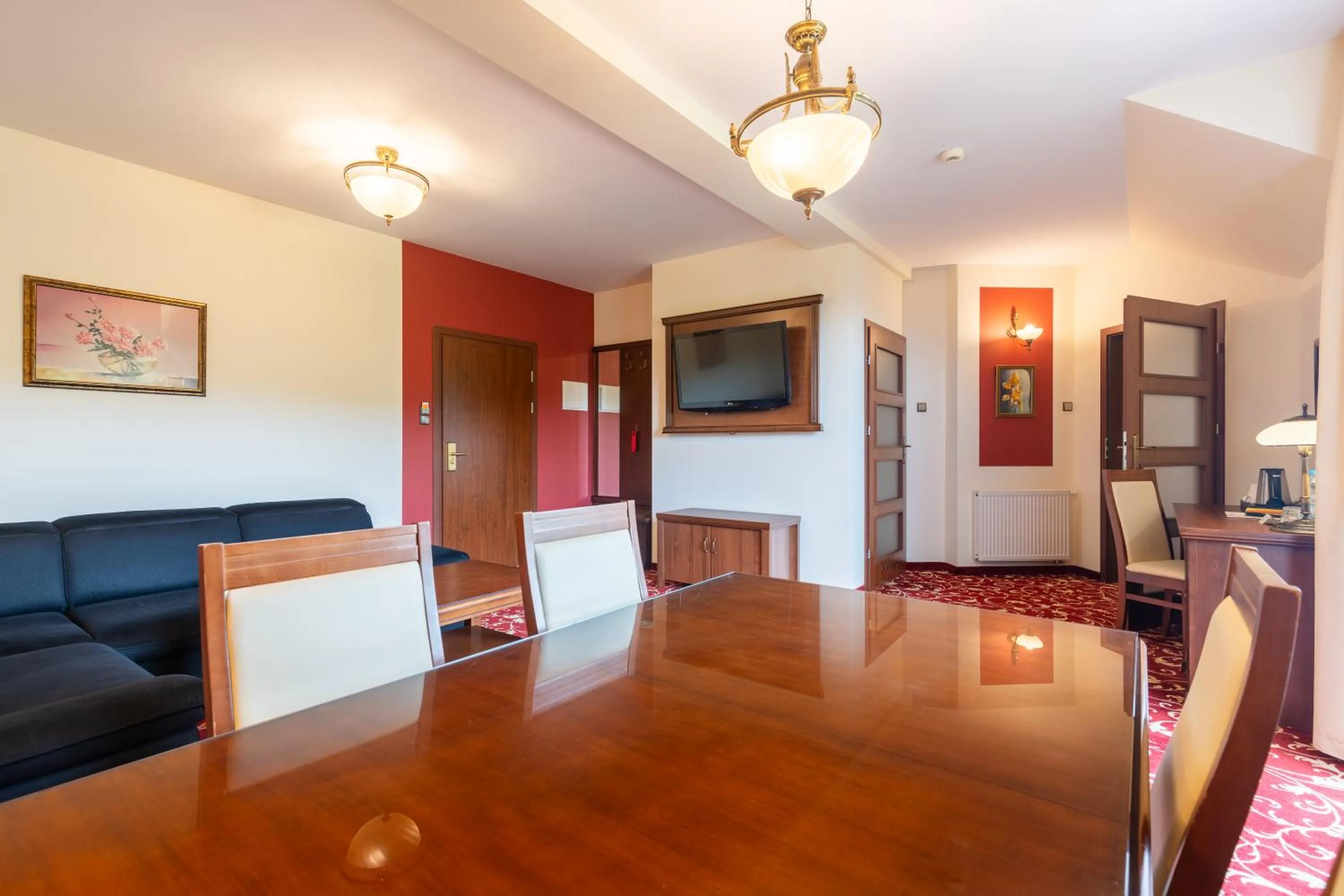 Living room in Hotel Dziki Potok Karpacz Konferencje & SPA