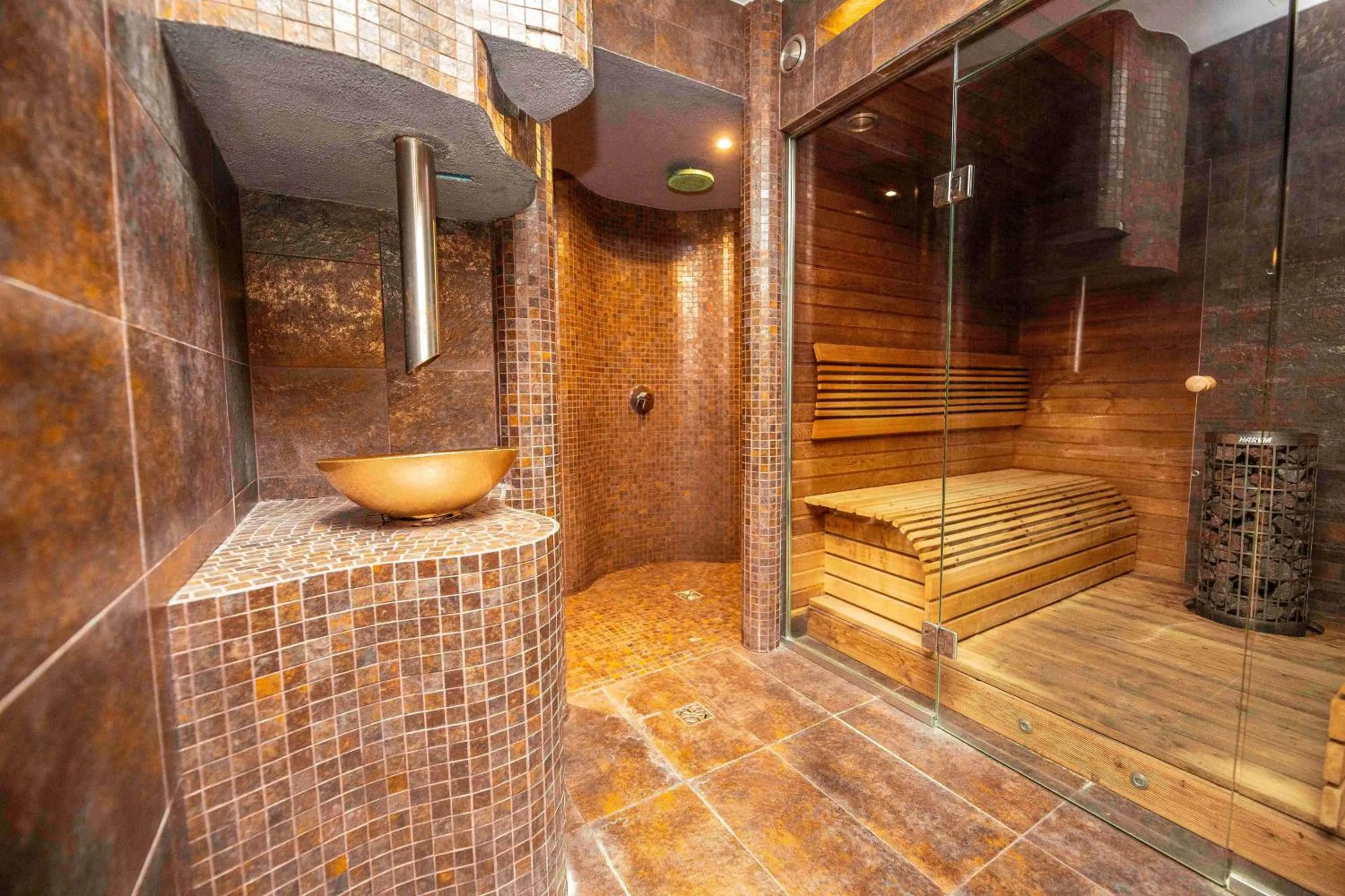 Sauna in Hotel Dziki Potok Karpacz Konferencje & SPA