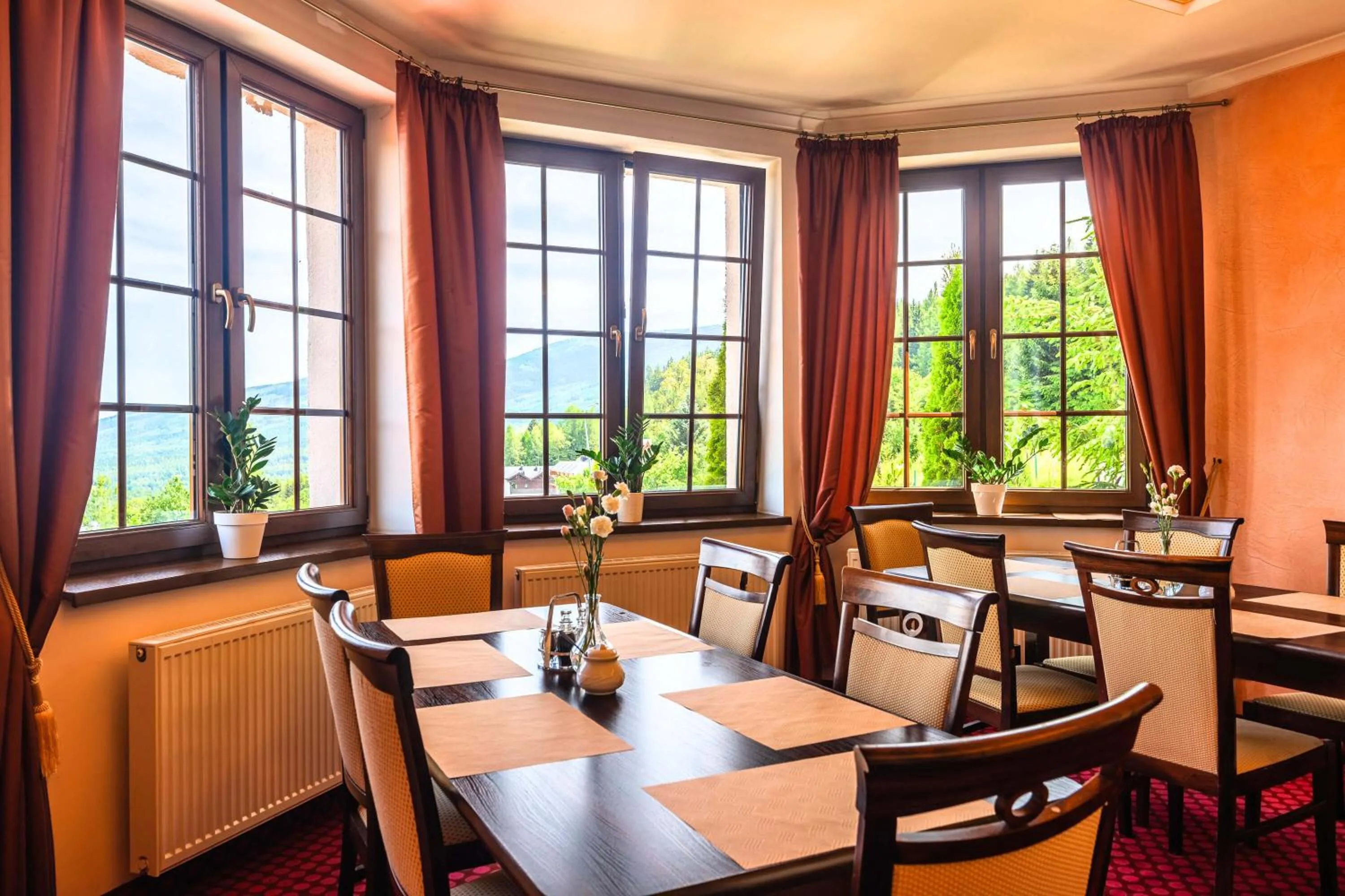 Food and drinks in Hotel Dziki Potok Karpacz Konferencje & SPA