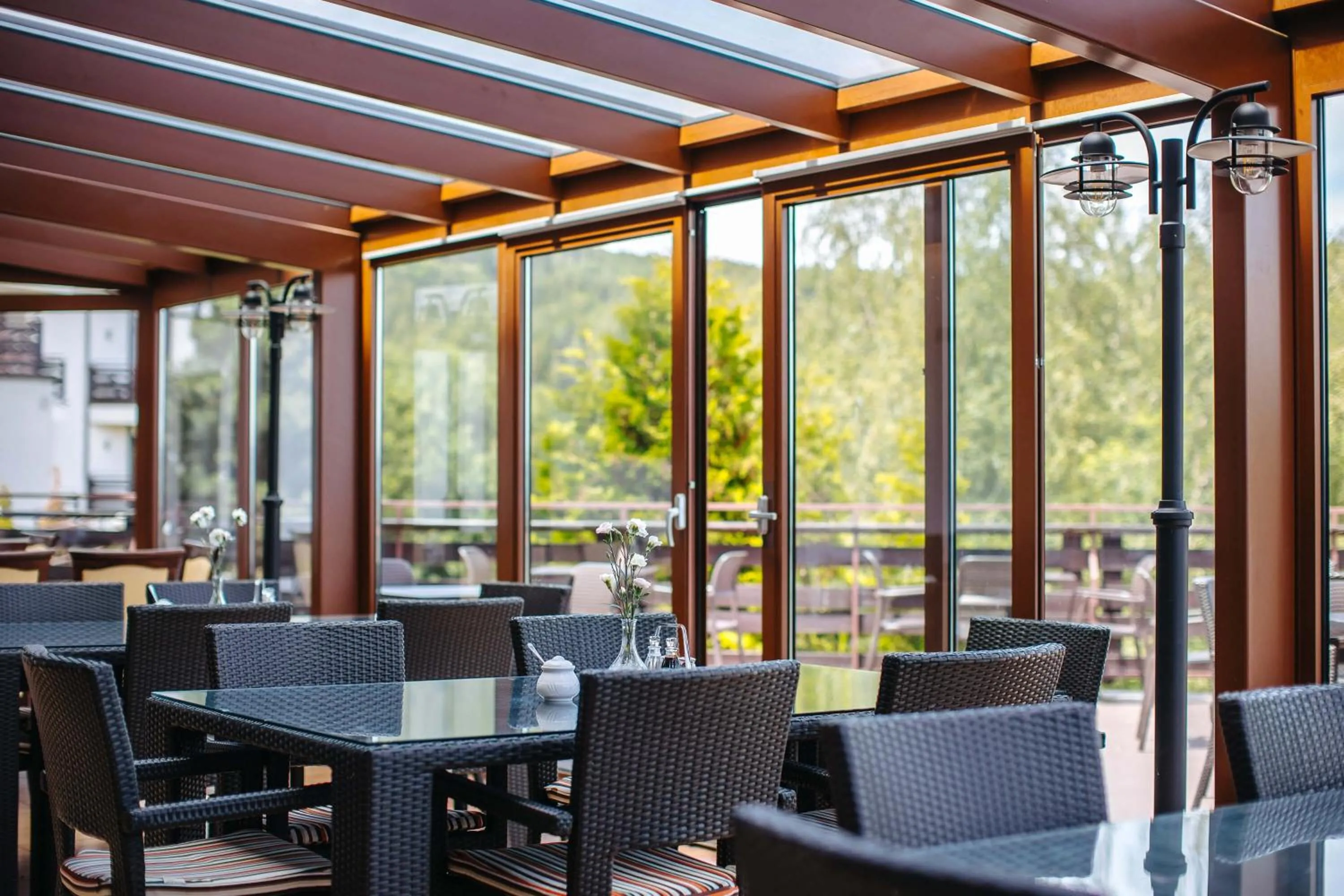 Garden in Hotel Dziki Potok Karpacz Konferencje & SPA