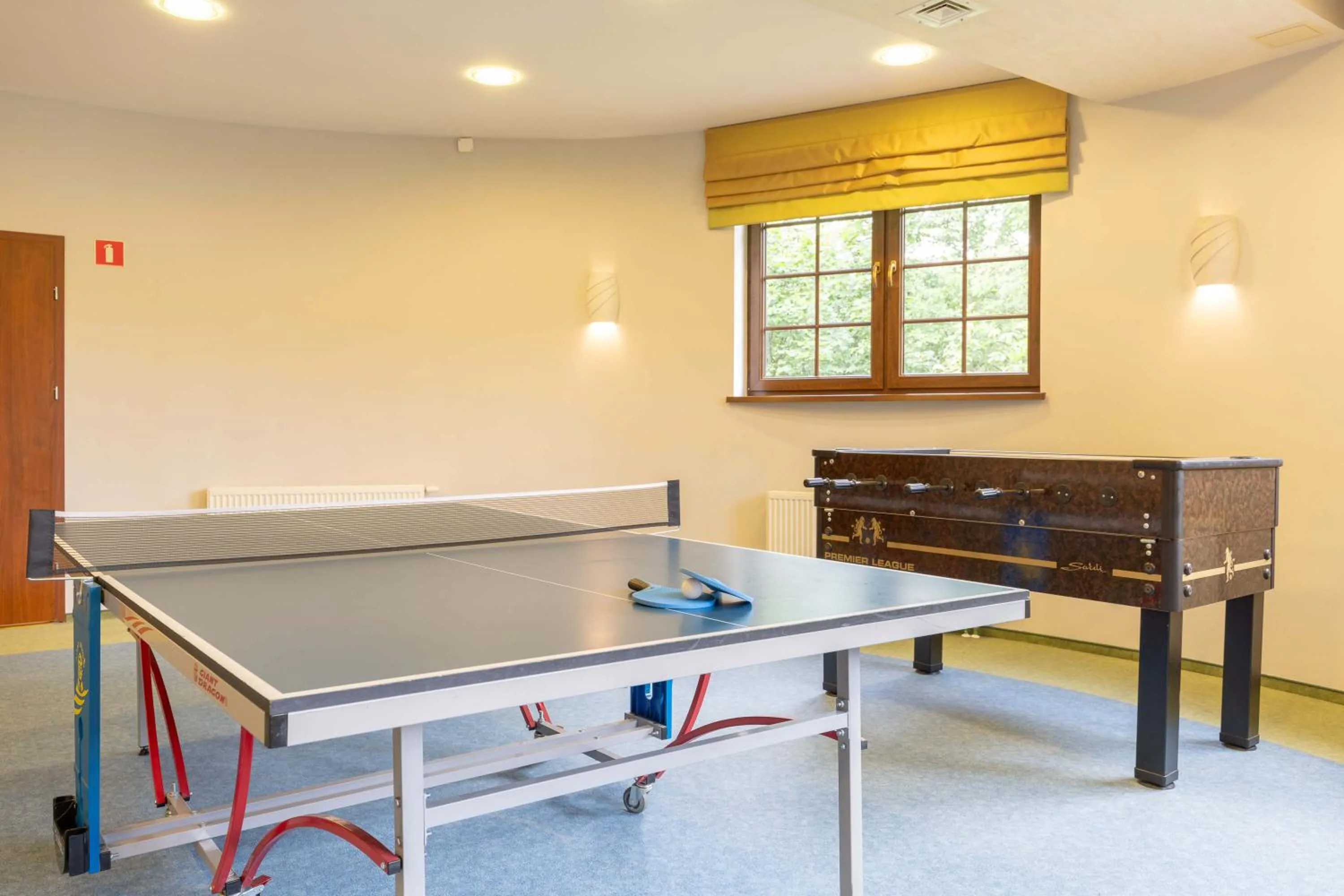 Table tennis in Hotel Dziki Potok Karpacz Konferencje & SPA