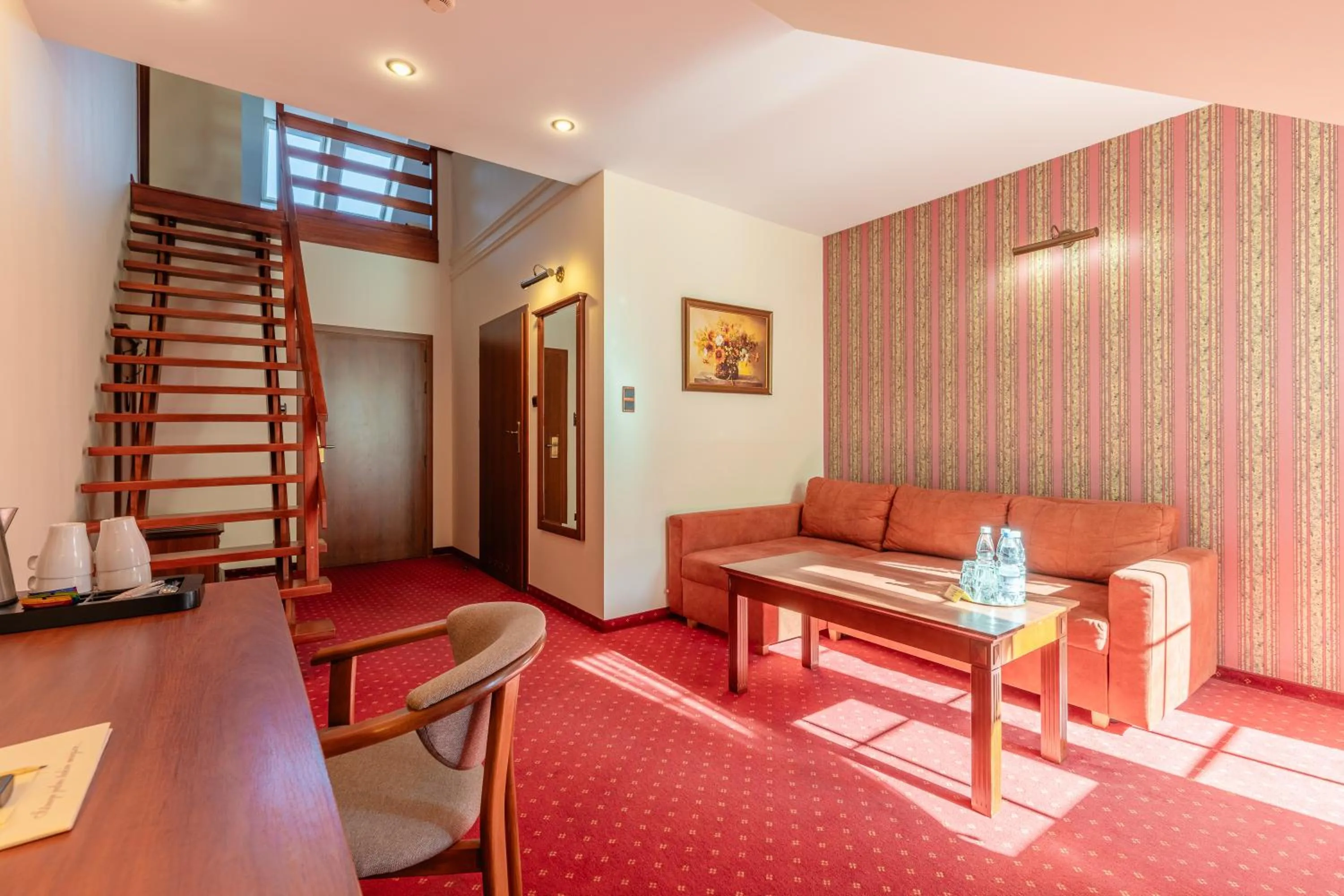 Living room in Hotel Dziki Potok Karpacz Konferencje & SPA