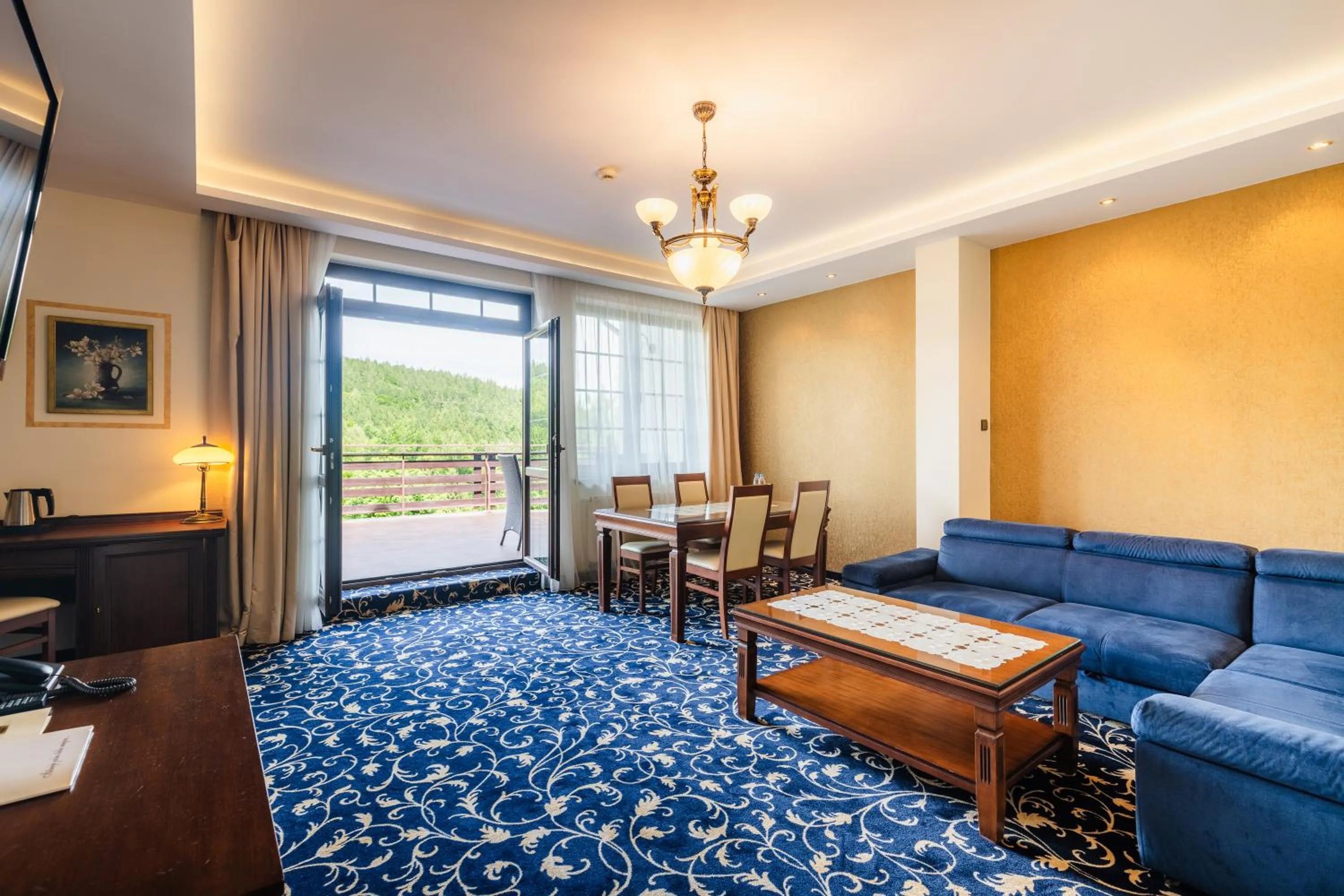 Living room in Hotel Dziki Potok Karpacz Konferencje & SPA