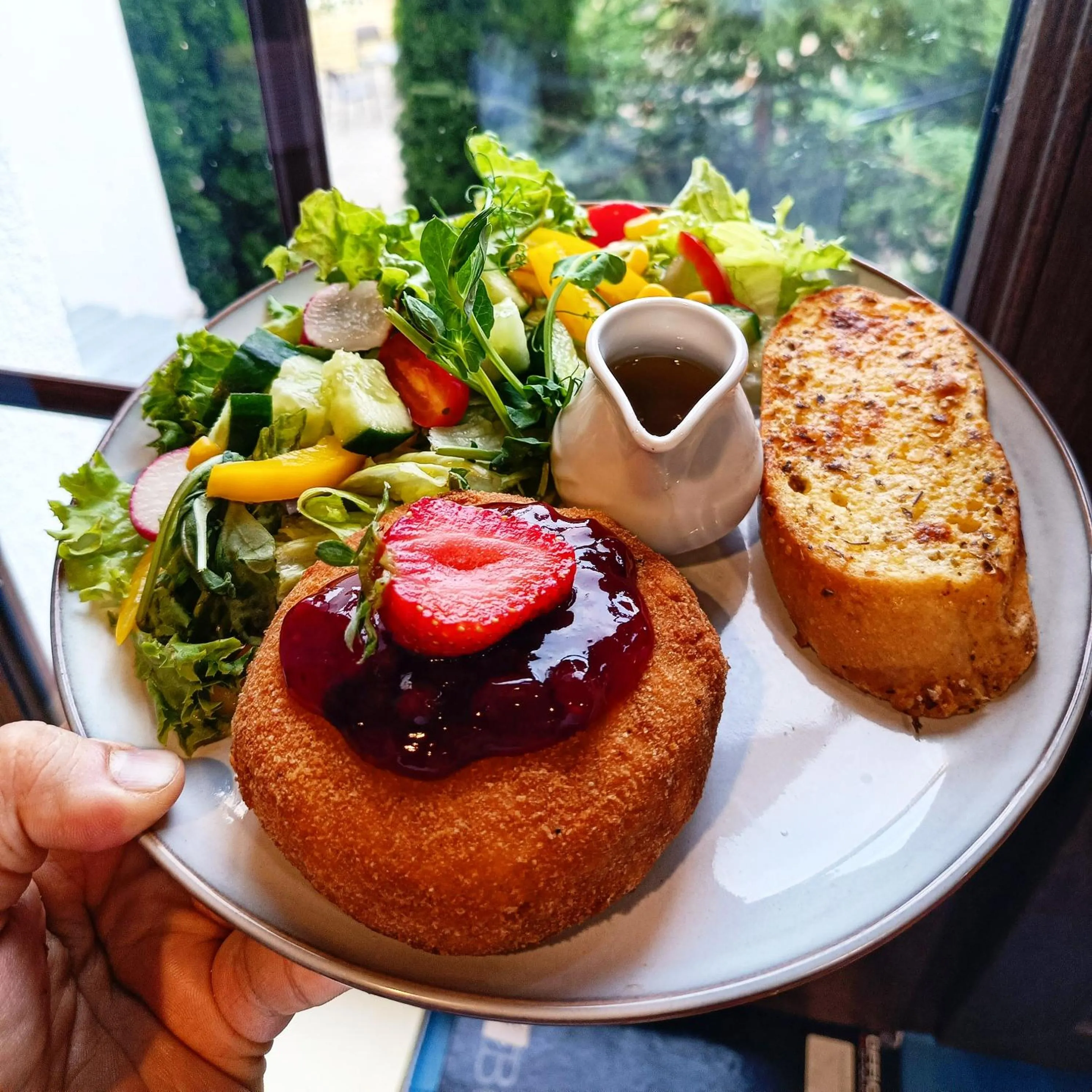 Food close-up in Hotel Dziki Potok Karpacz Konferencje & SPA