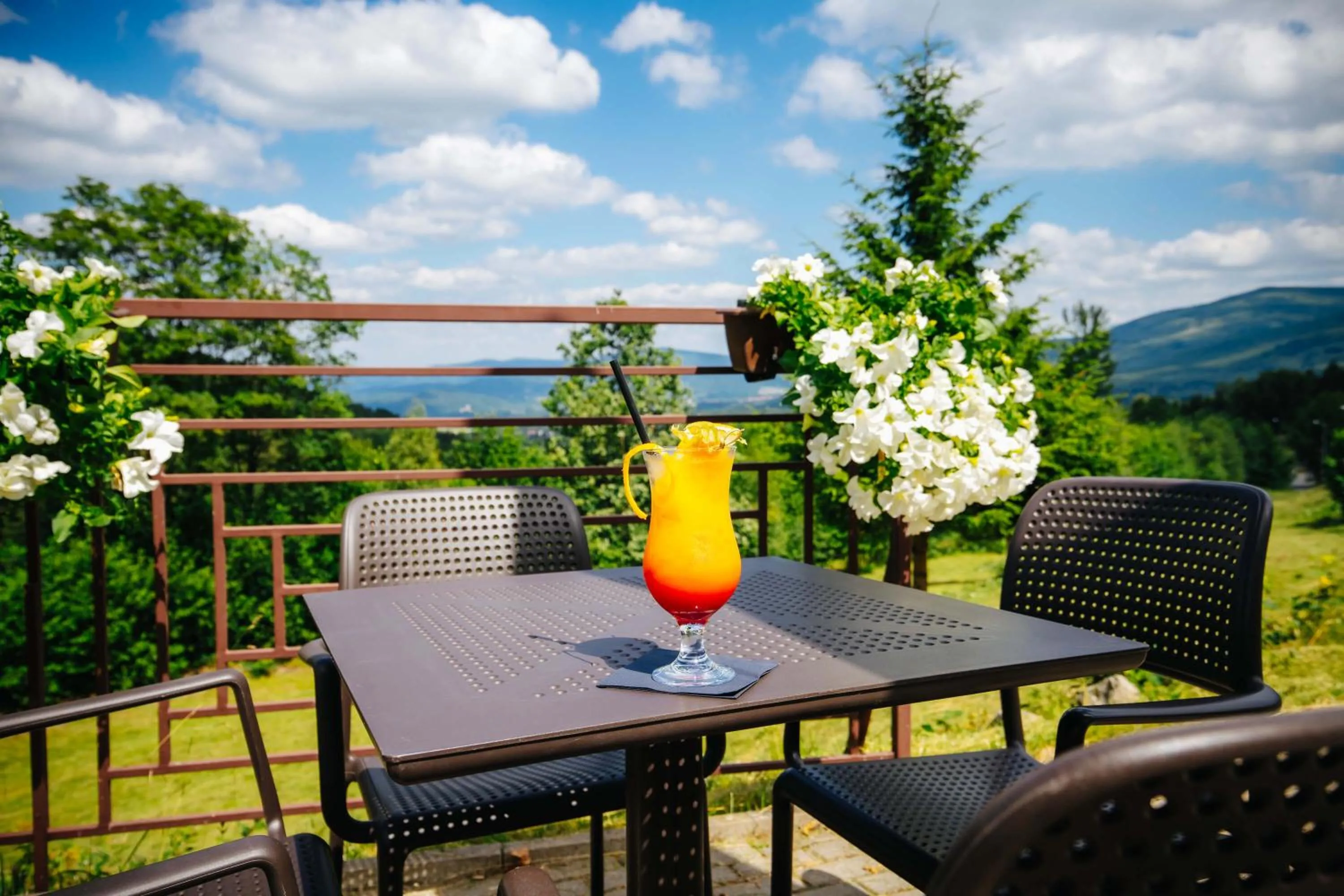 Restaurant/places to eat in Hotel Dziki Potok Karpacz Konferencje & SPA