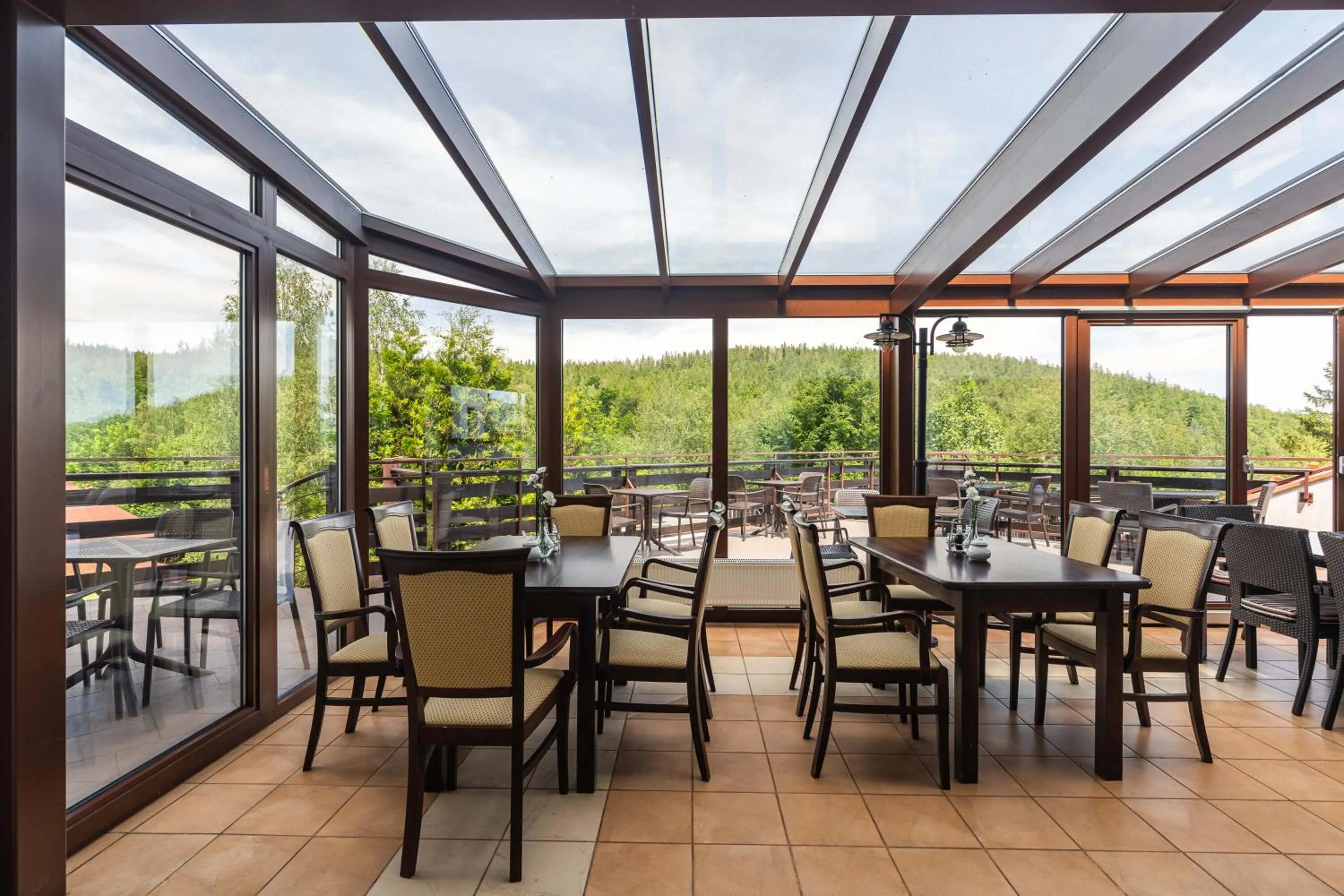 Garden in Hotel Dziki Potok Karpacz Konferencje & SPA