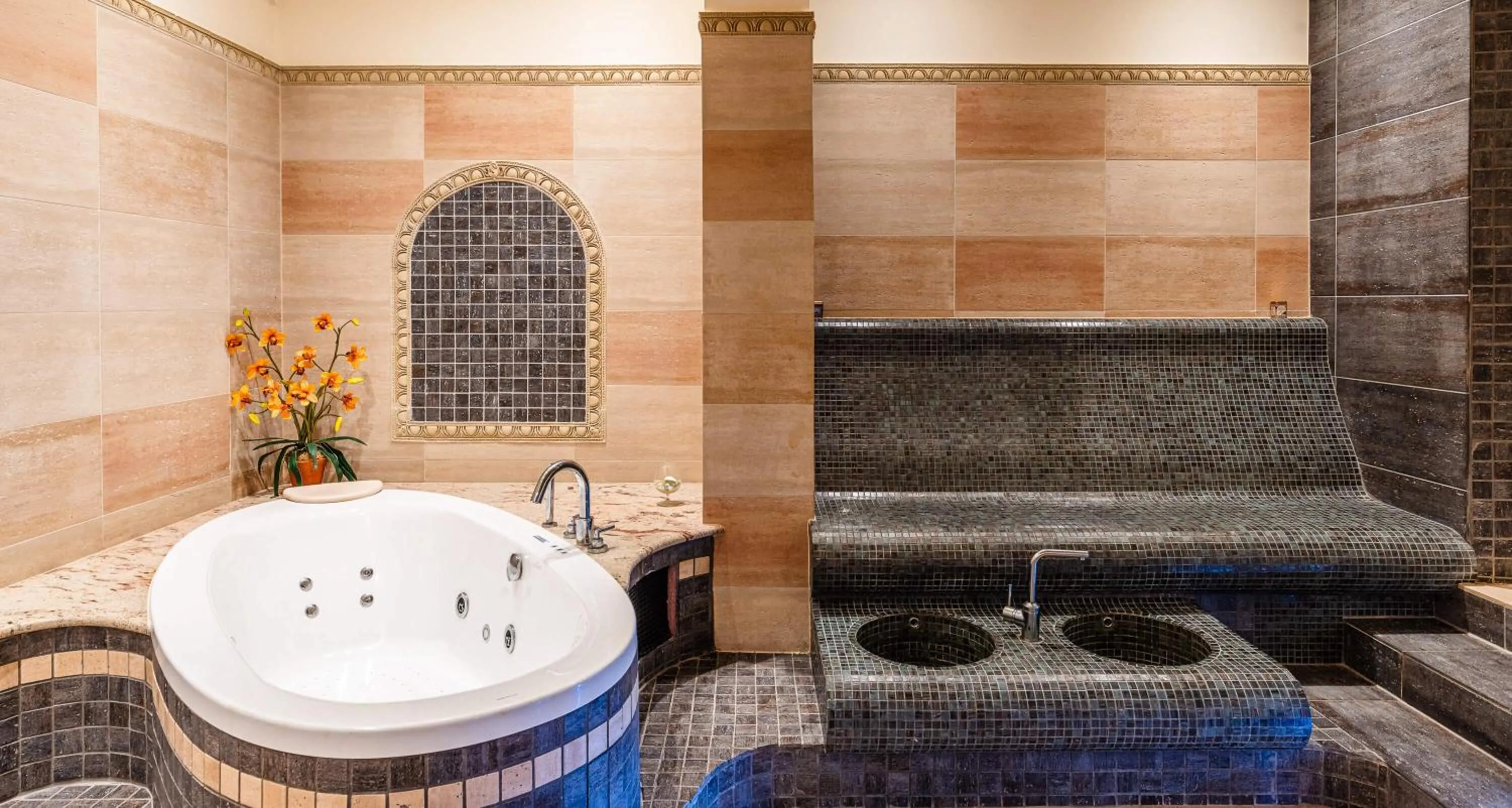 Steam room in Hotel Dziki Potok Karpacz Konferencje & SPA