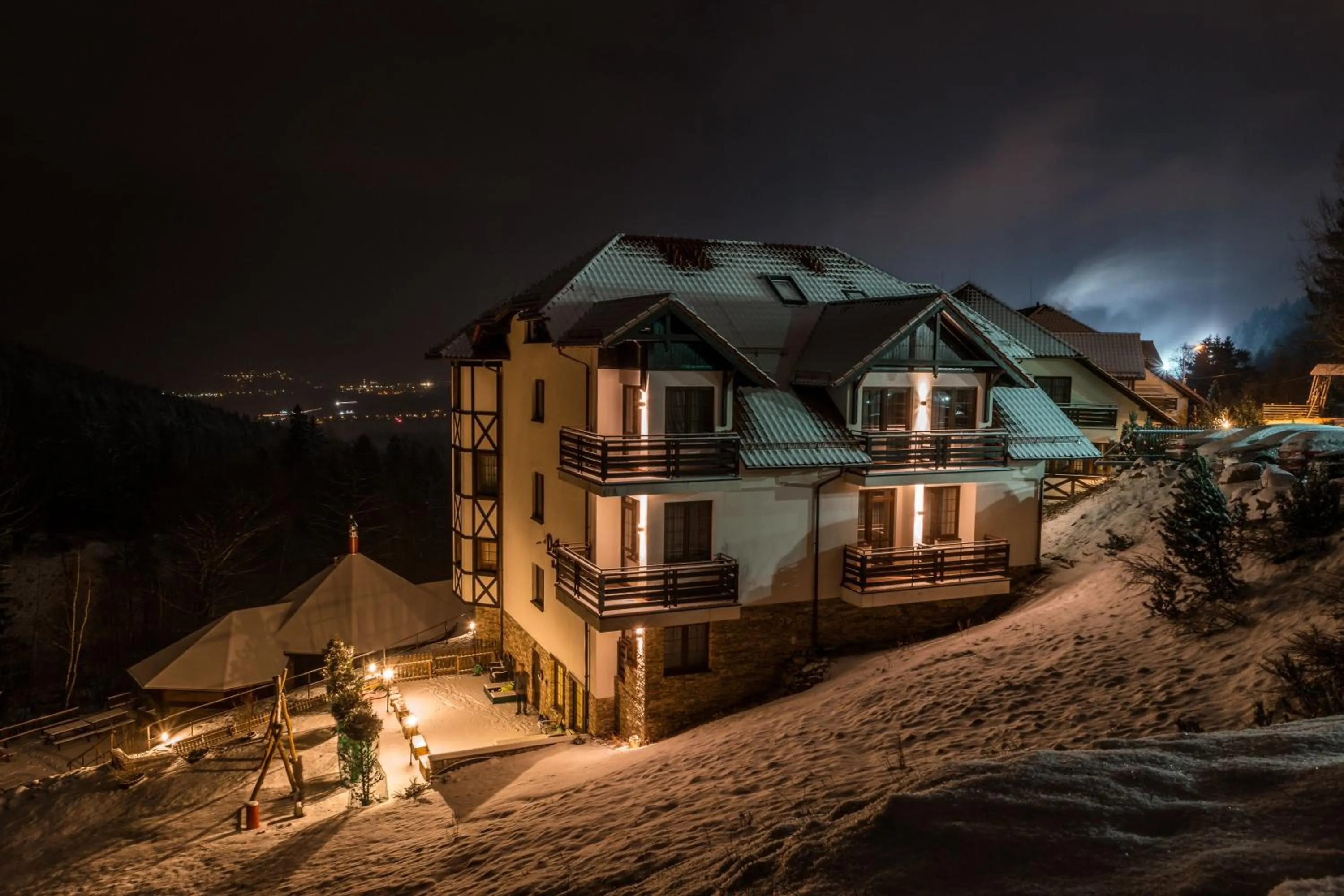 Property building in Hotel Dziki Potok Karpacz Konferencje & SPA