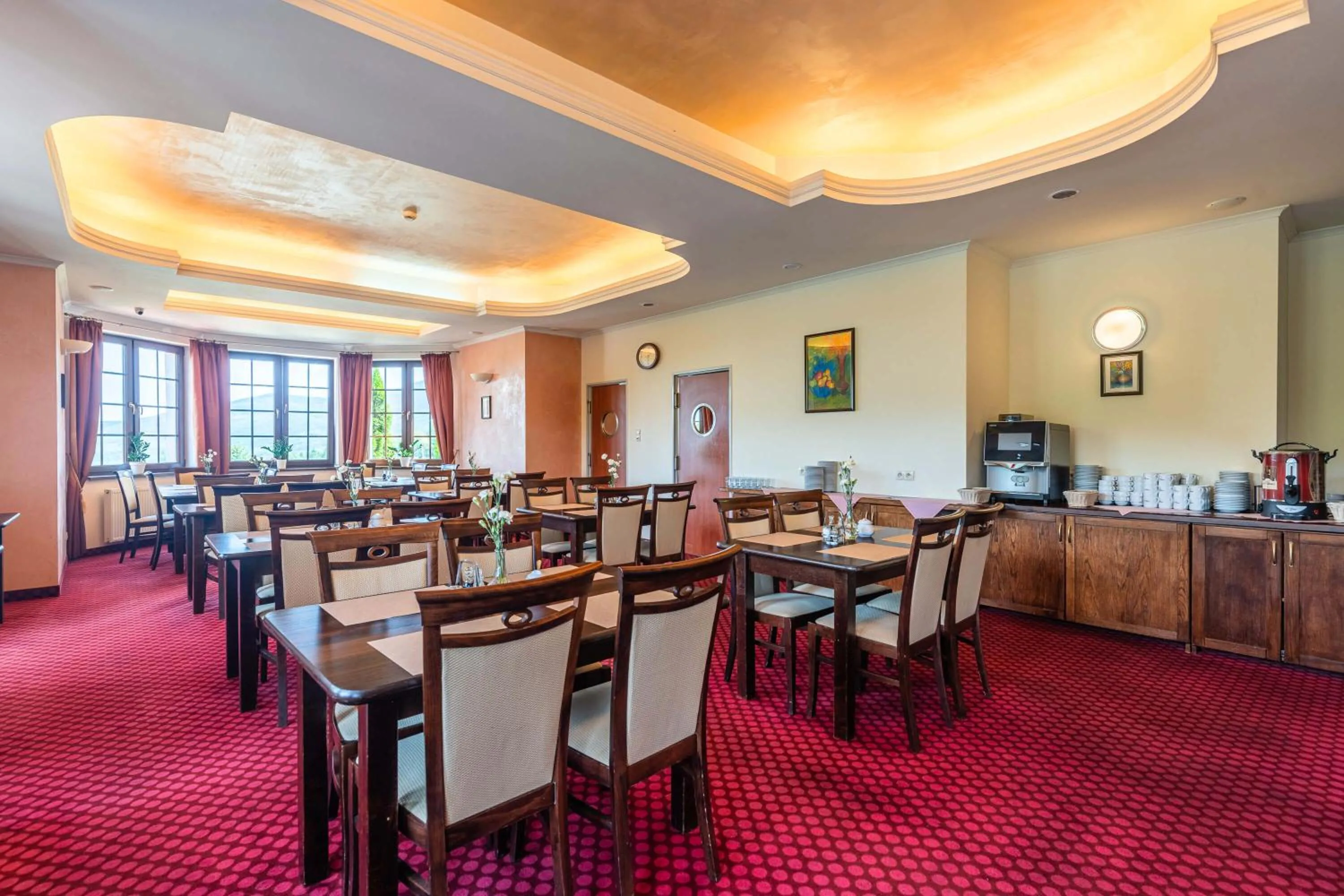 Food and drinks in Hotel Dziki Potok Karpacz Konferencje & SPA