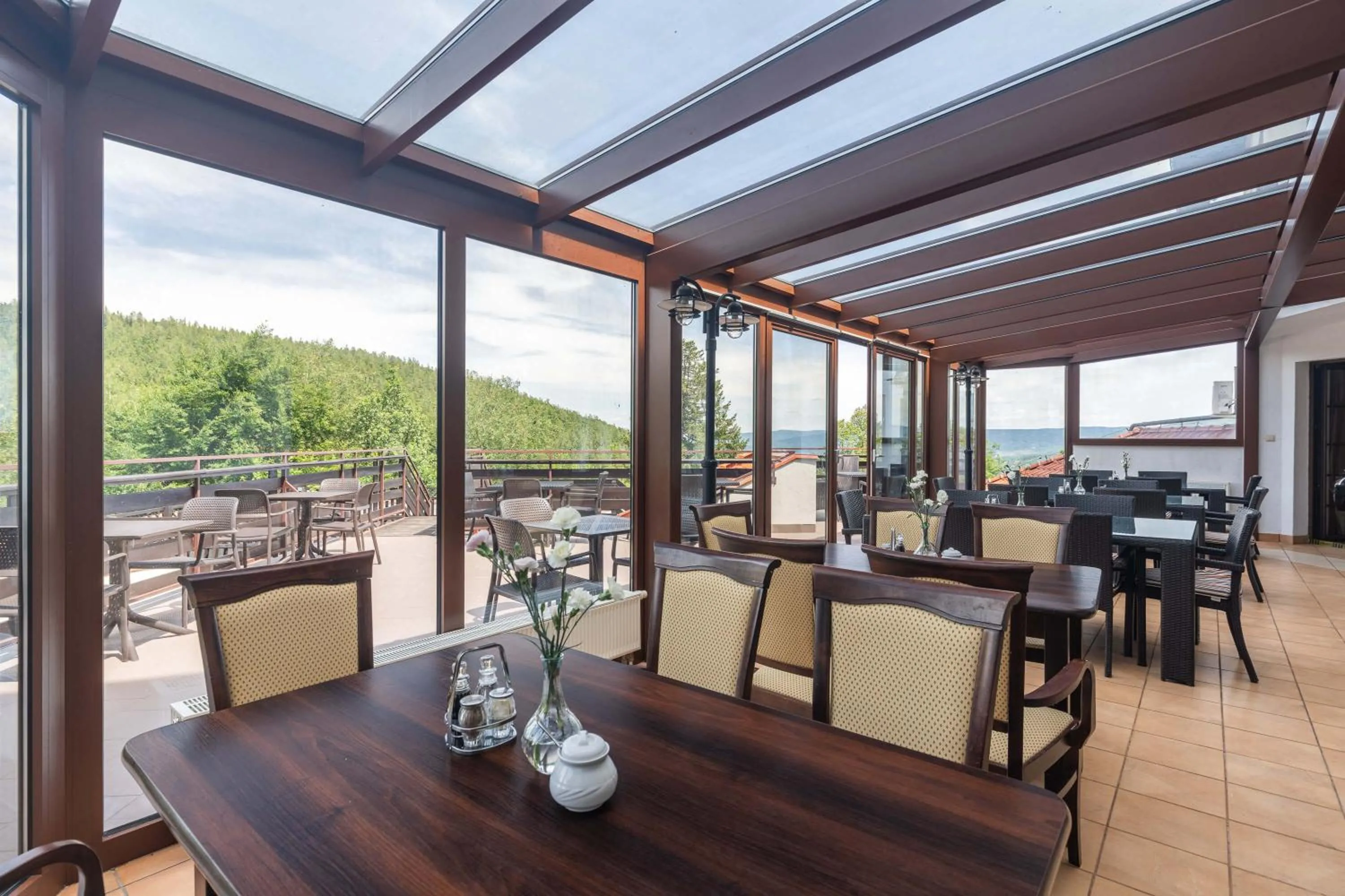 Garden in Hotel Dziki Potok Karpacz Konferencje & SPA