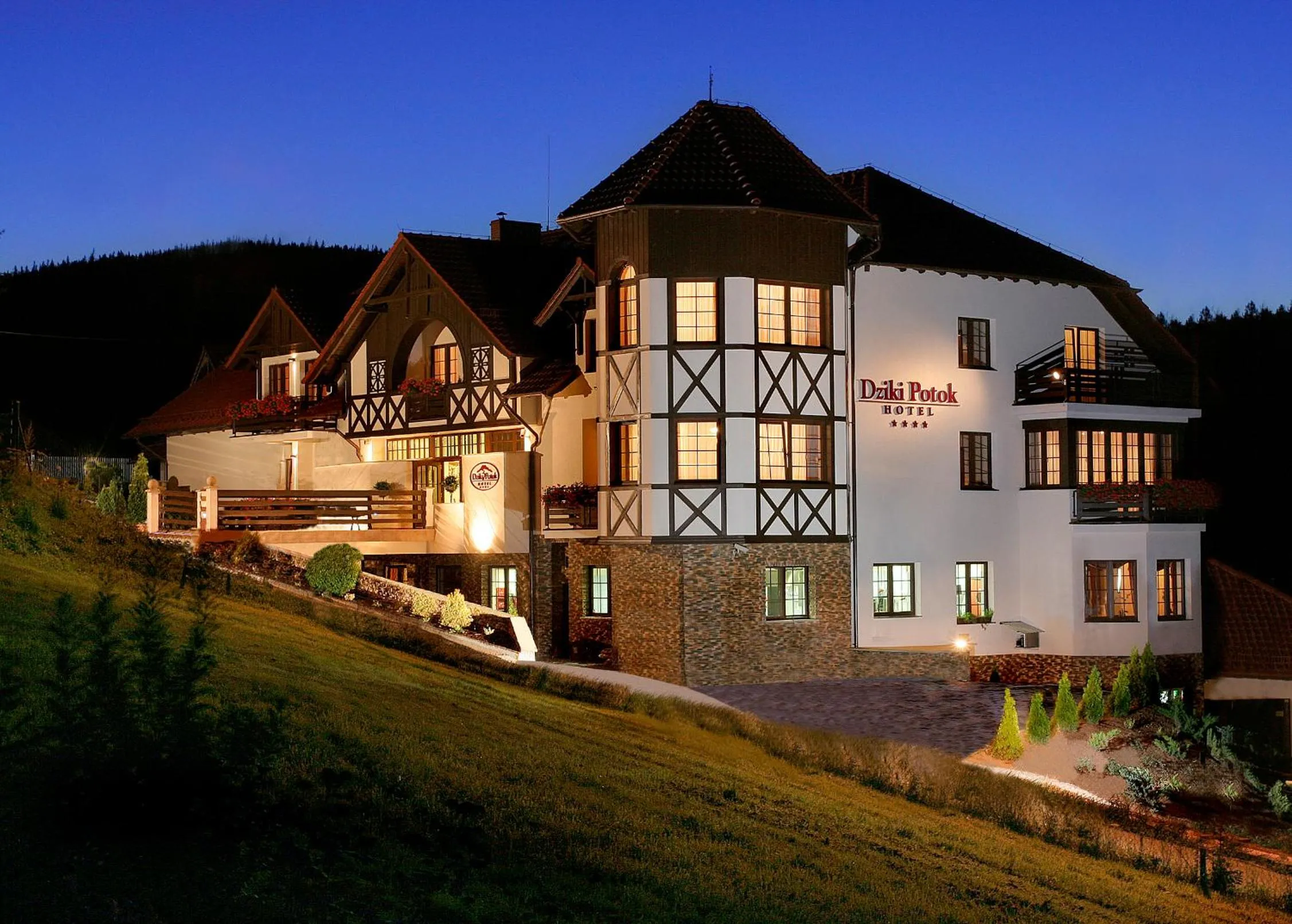 Property building in Hotel Dziki Potok Karpacz Konferencje & SPA