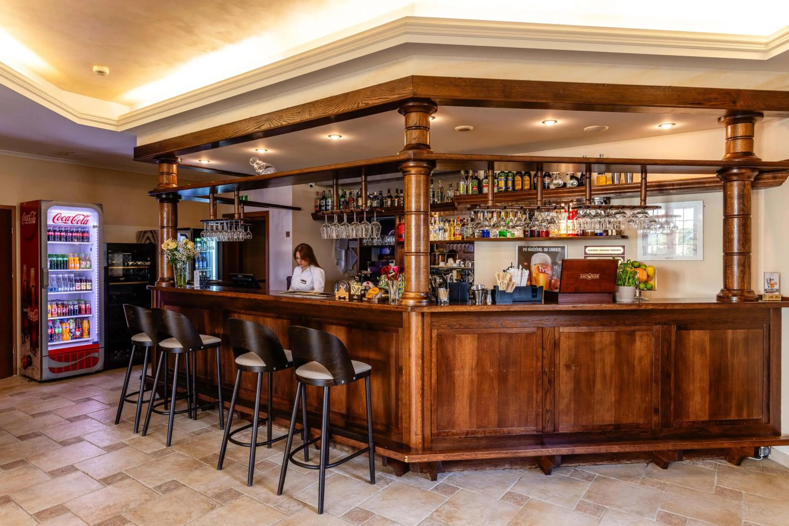 Restaurant/places to eat in Hotel Dziki Potok Karpacz Konferencje & SPA