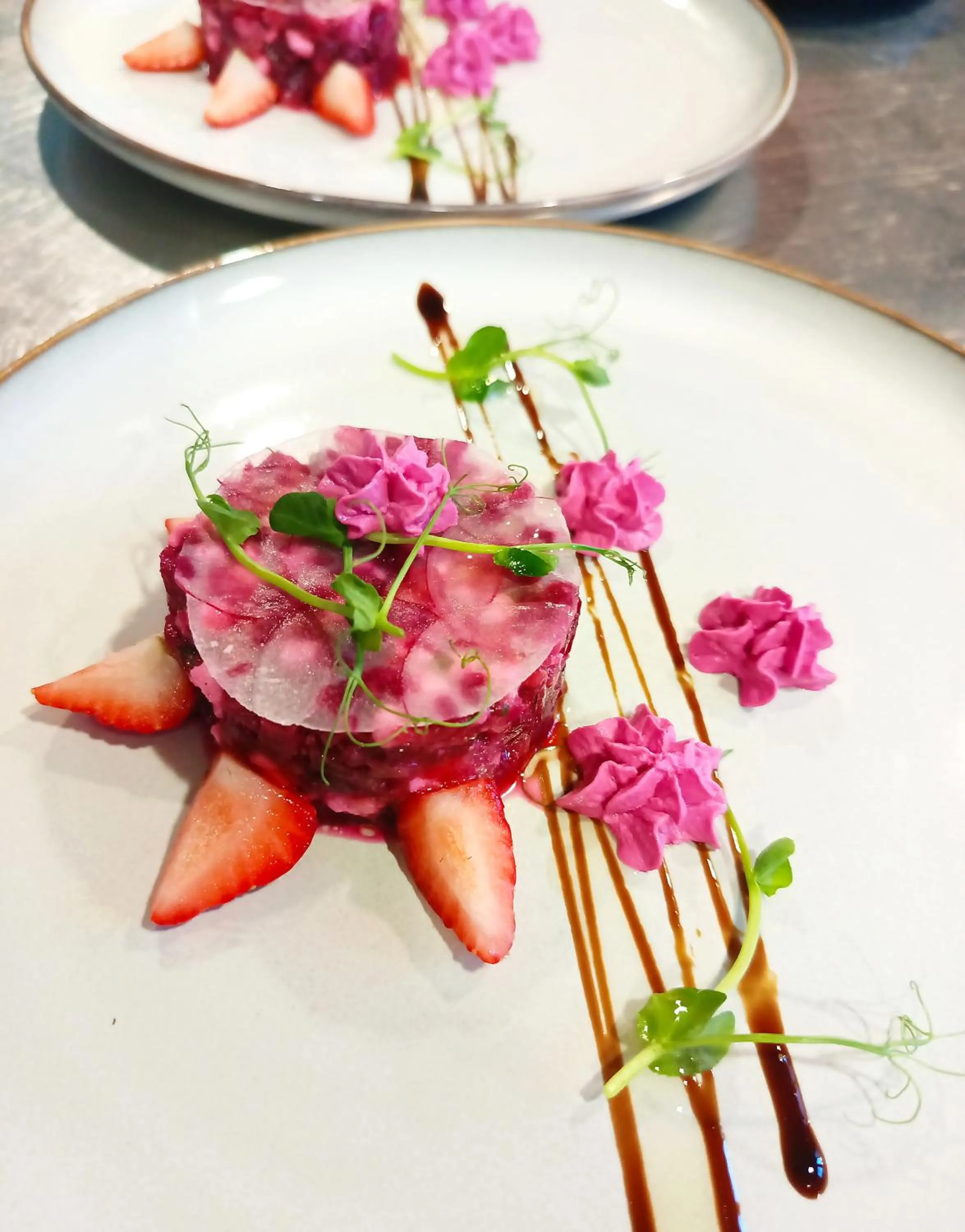 Food close-up in Hotel Dziki Potok Karpacz Konferencje & SPA