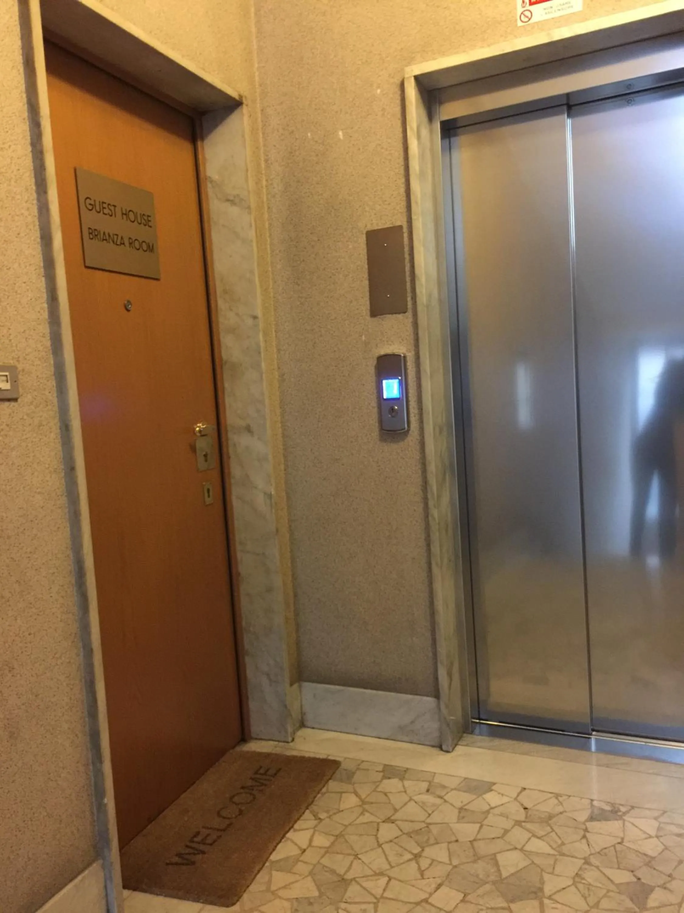 Property building in Guest House Brianza Room