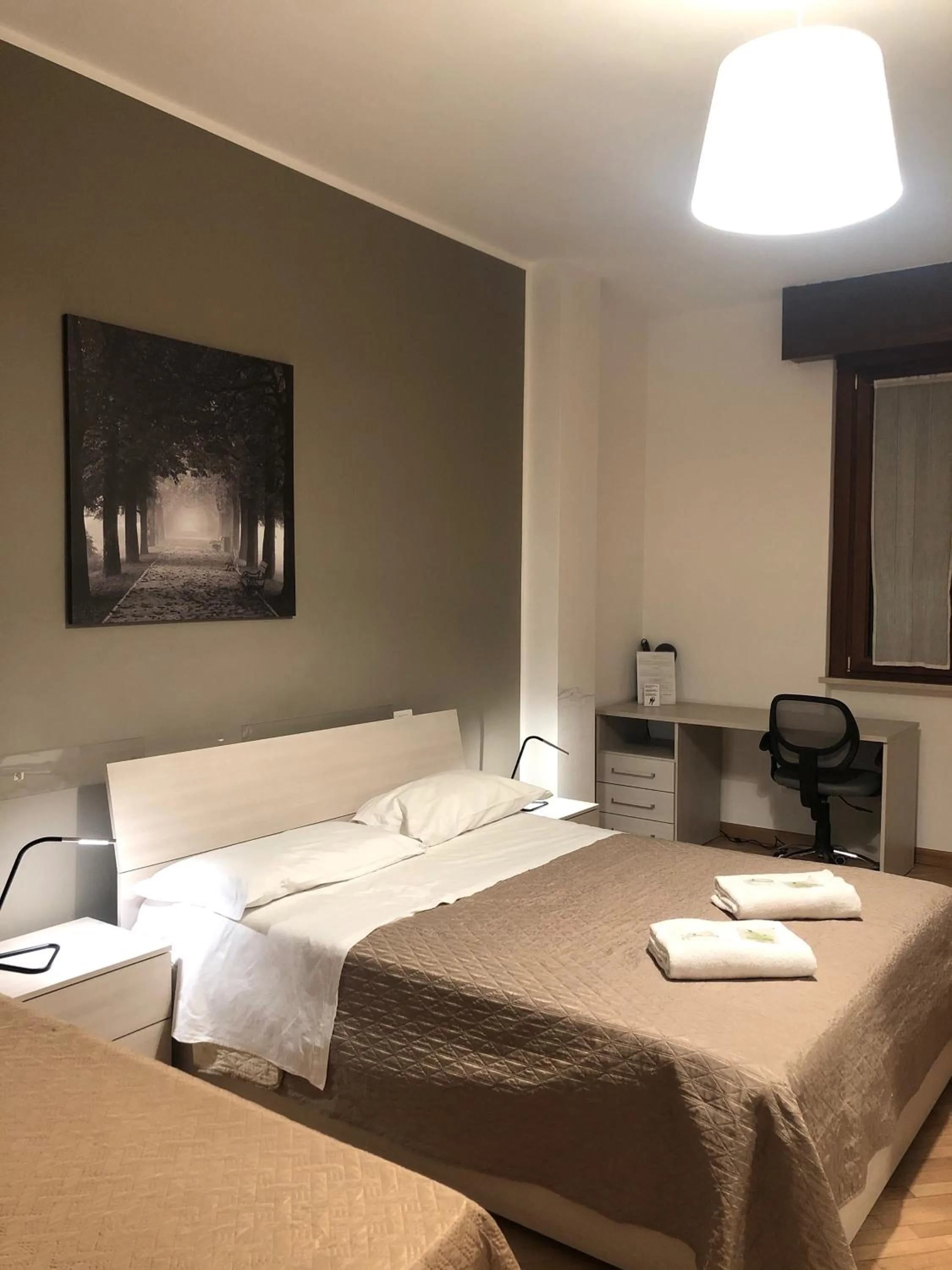 Bed in Guest House Brianza Room