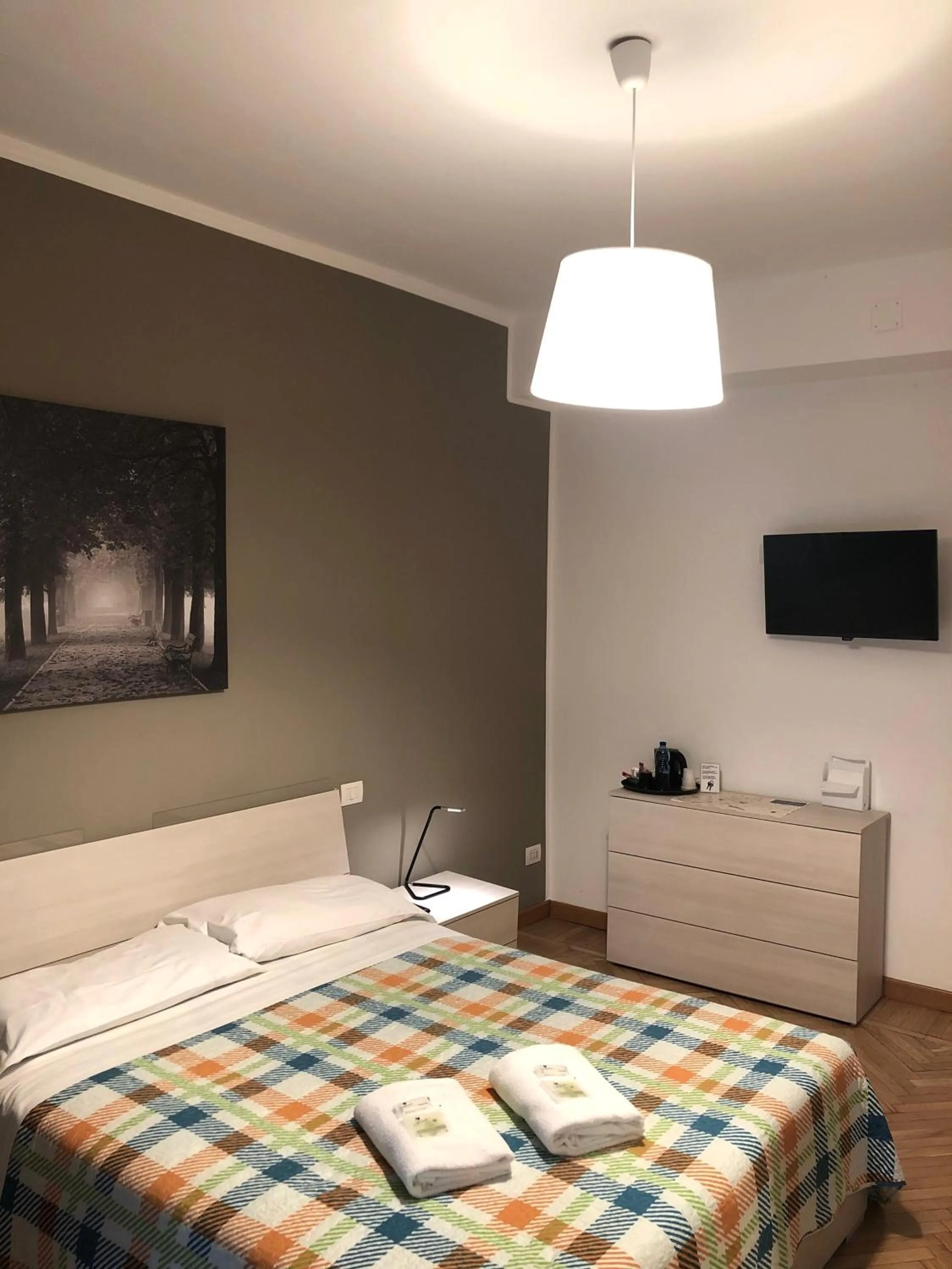 Bed in Guest House Brianza Room