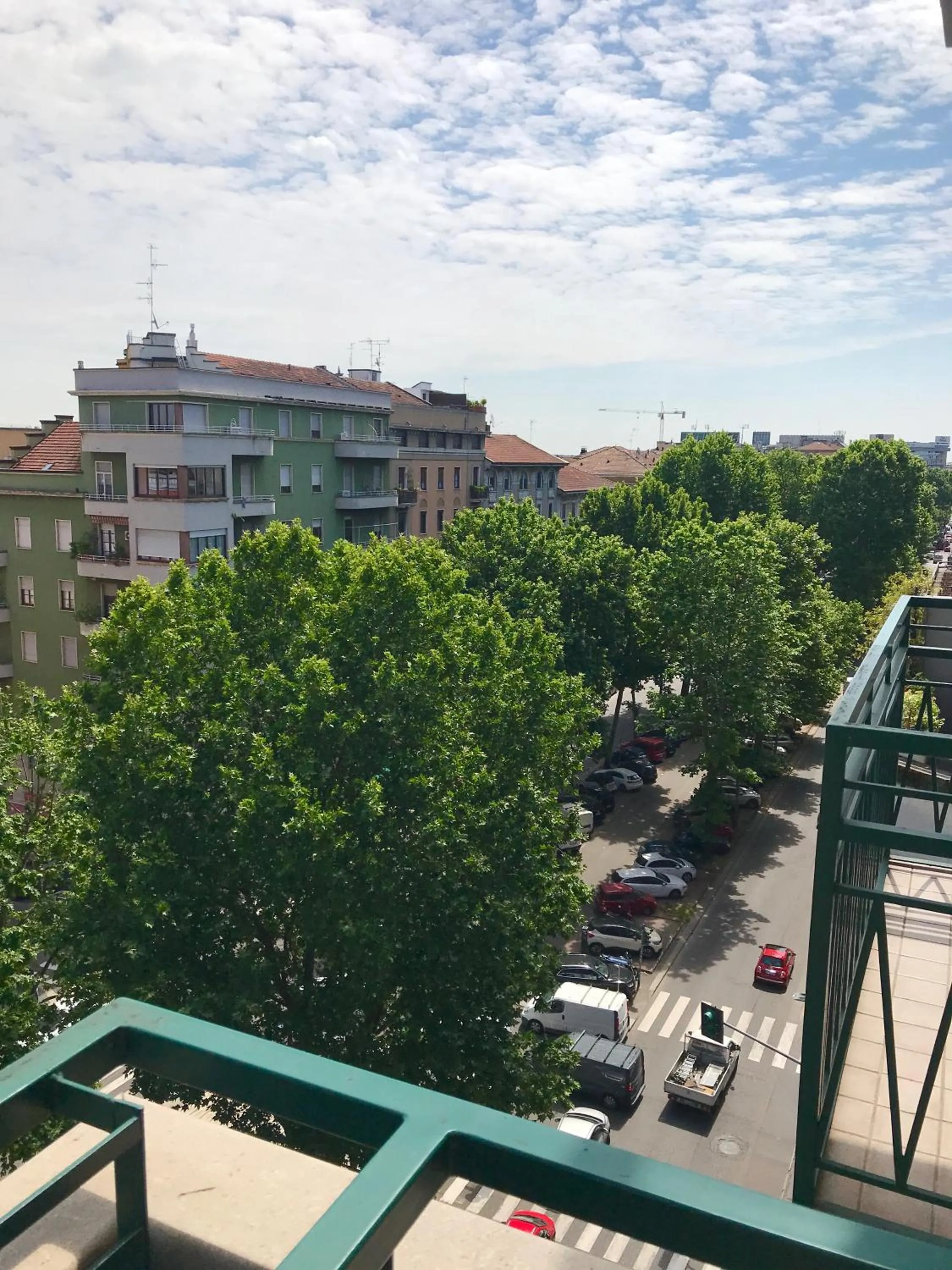 Property building in Guest House Brianza Room