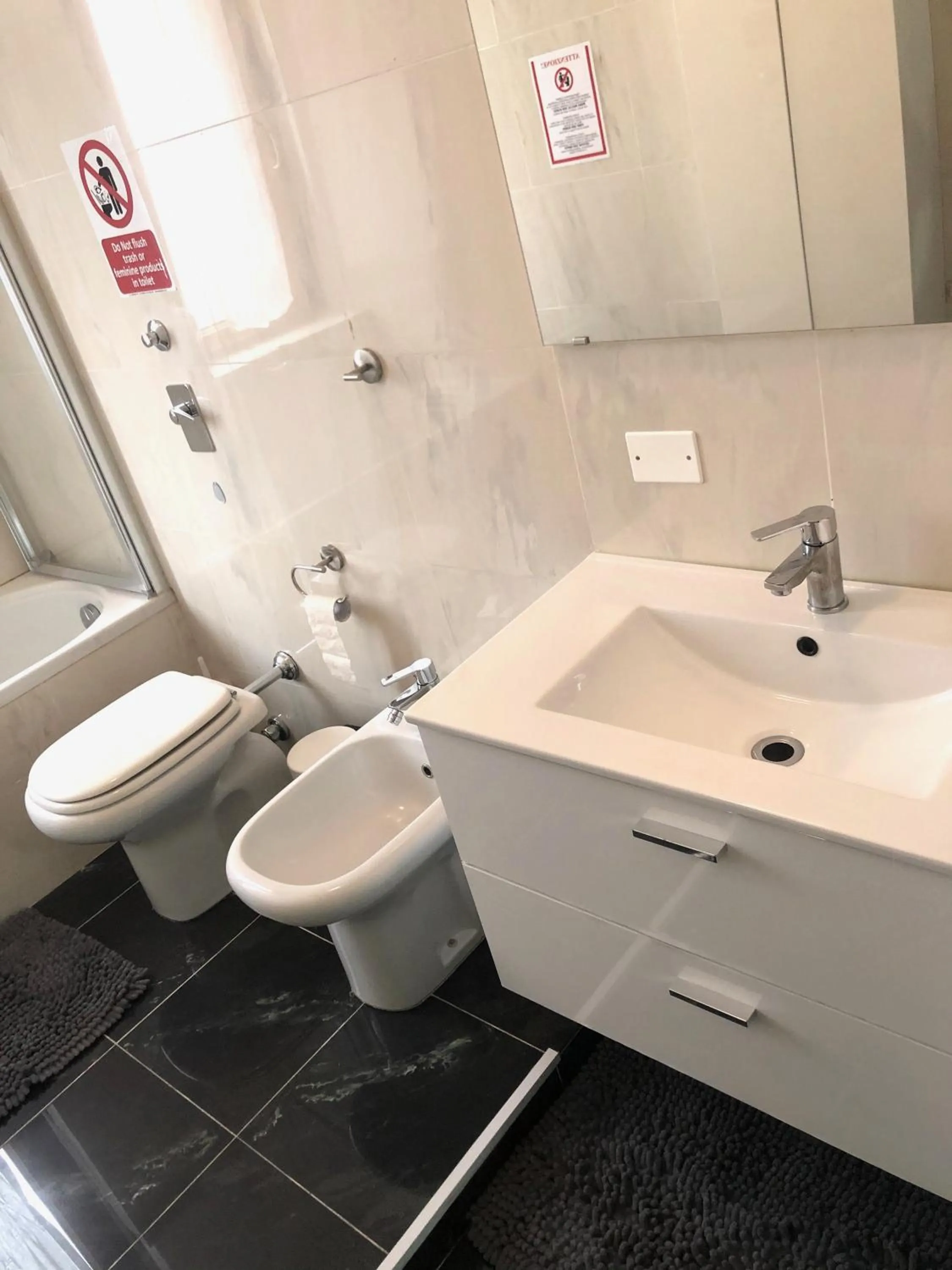 Bathroom in Guest House Brianza Room