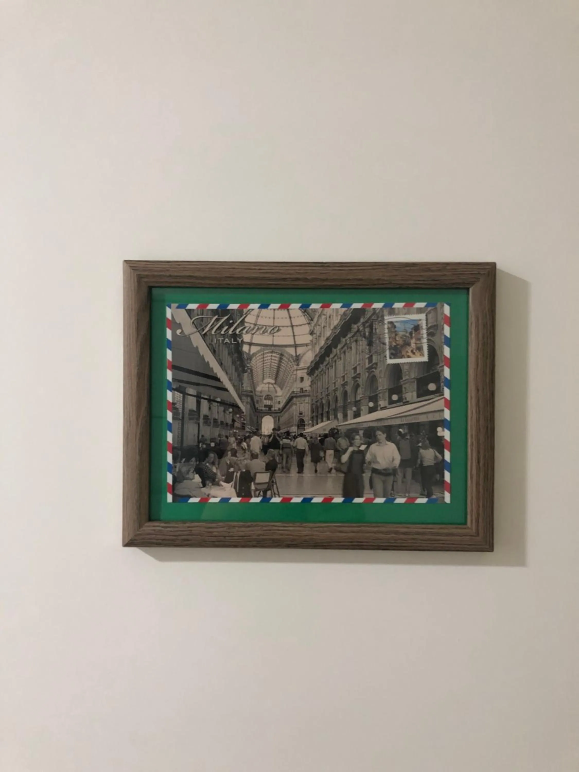 Decorative detail in Guest House Brianza Room