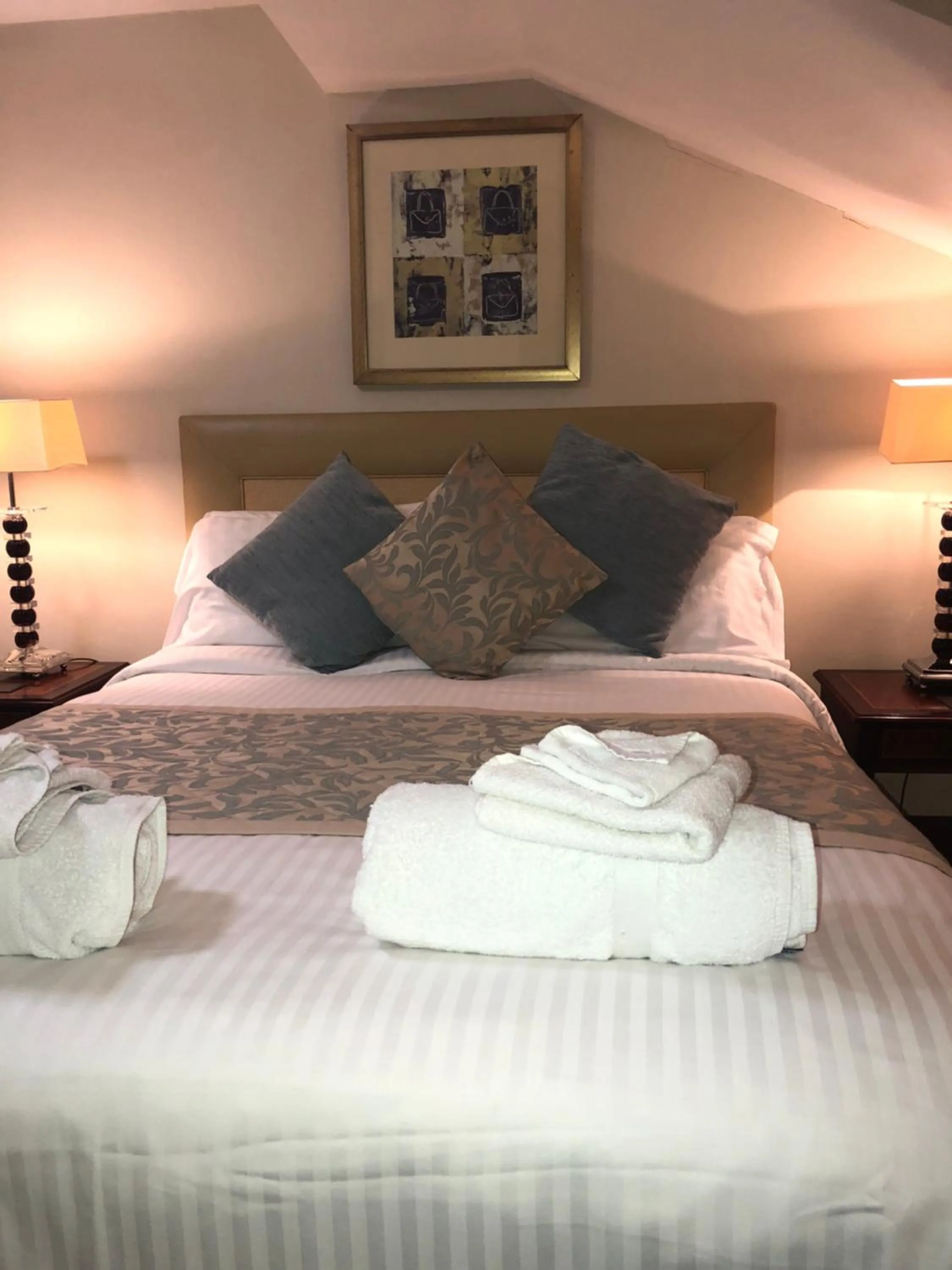 Bed in Cameron House