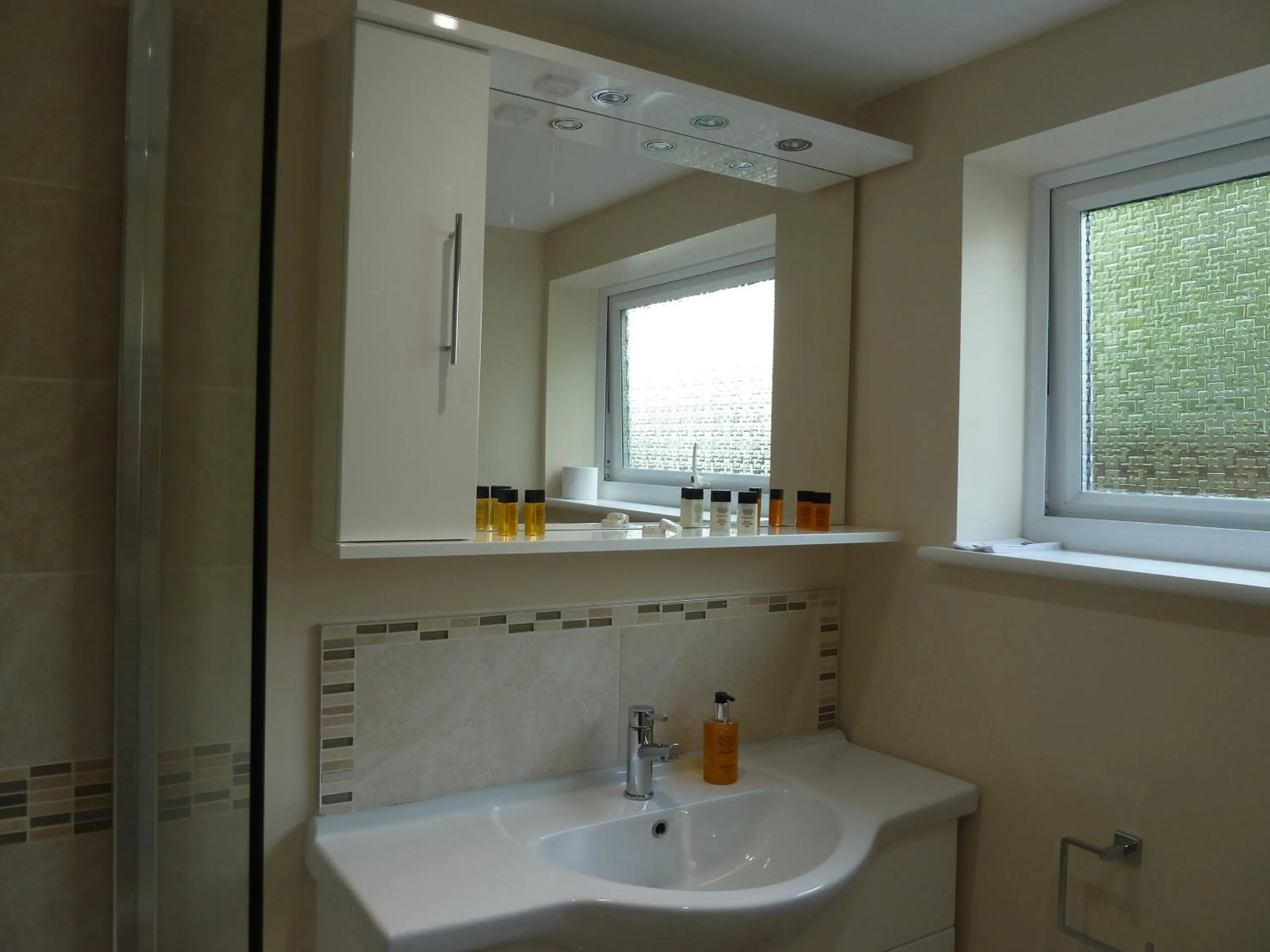 Bathroom in Cameron House